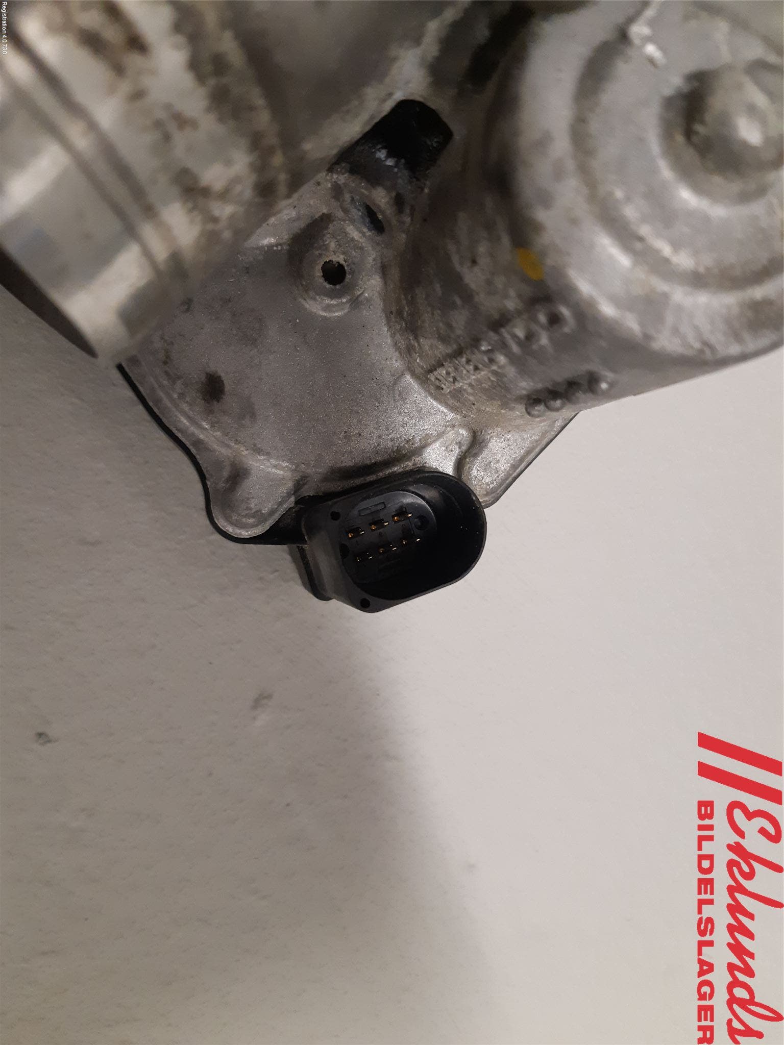 Skoda FABIA 07-14 Injspjällhus