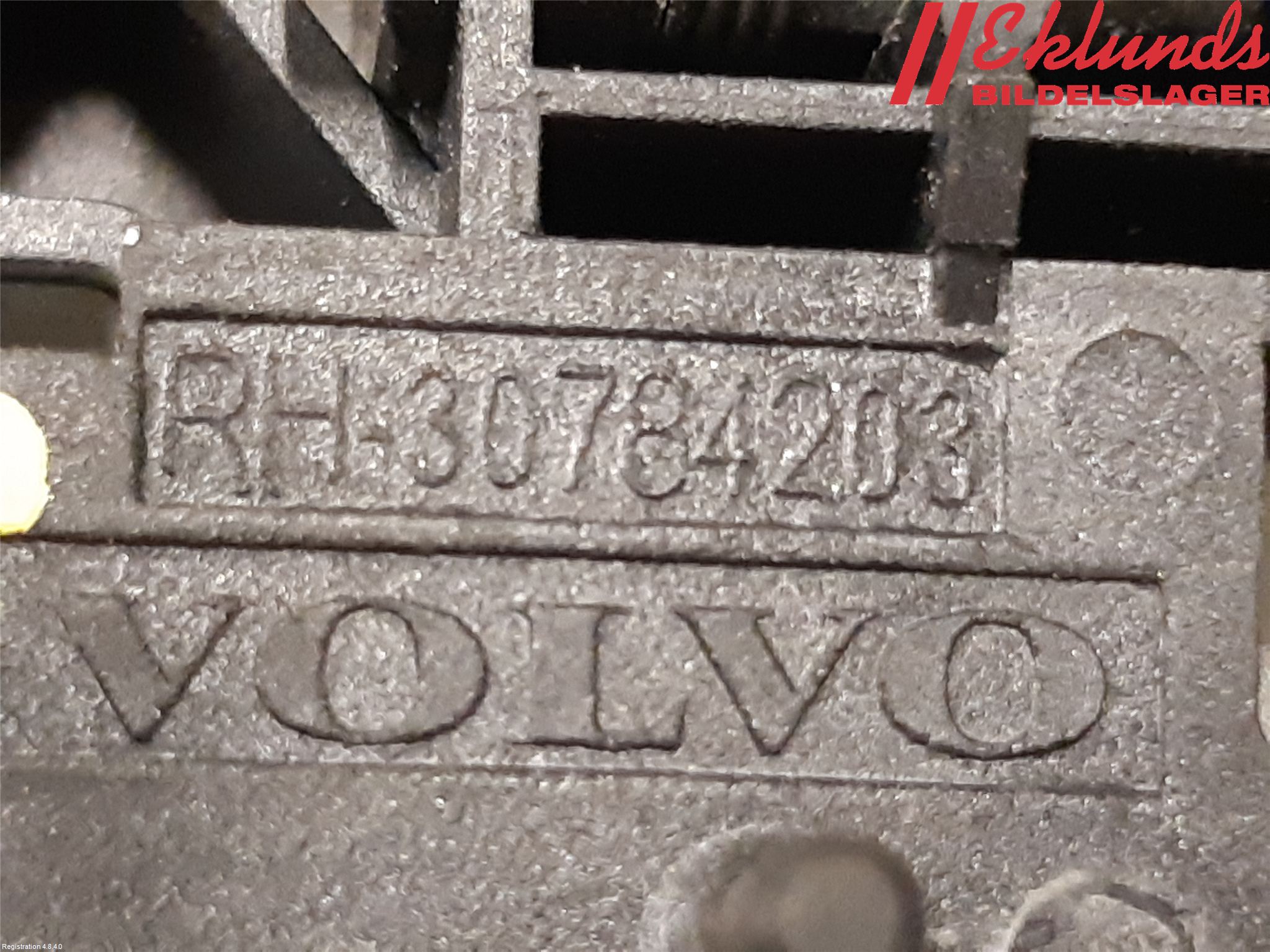 Volvo V70 08-13 Dörrhandtag Yttre Hö