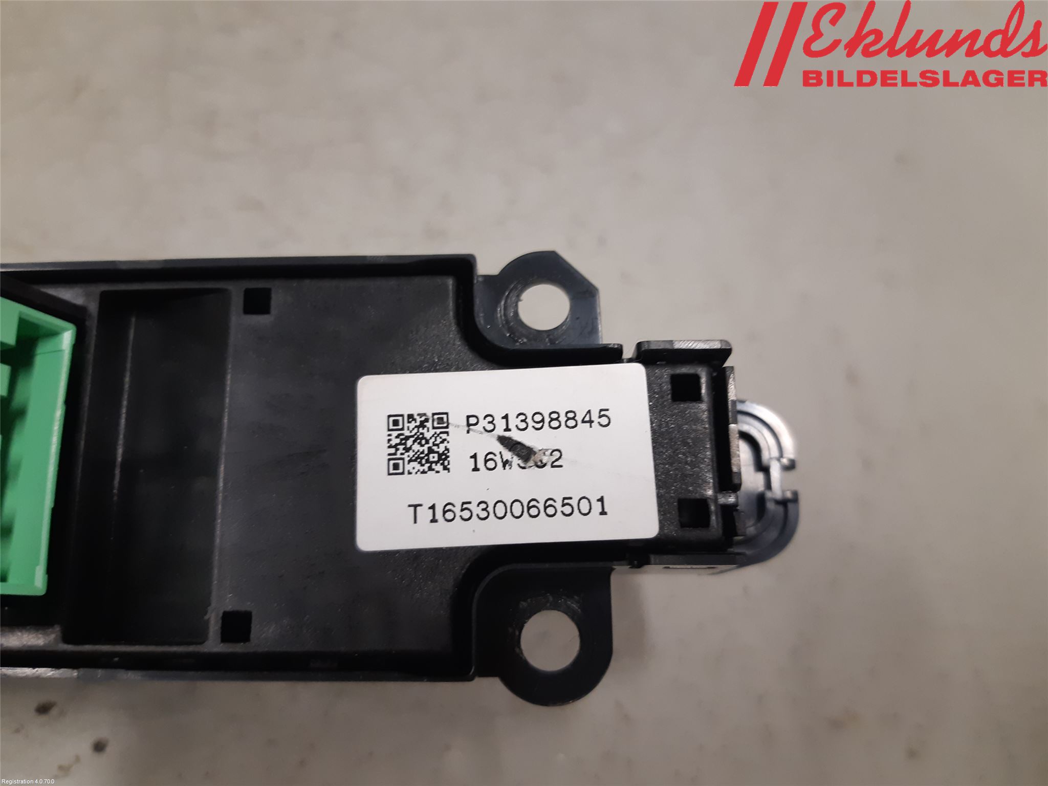 Volvo V90 17->> Cd Radio - Multimediapanel