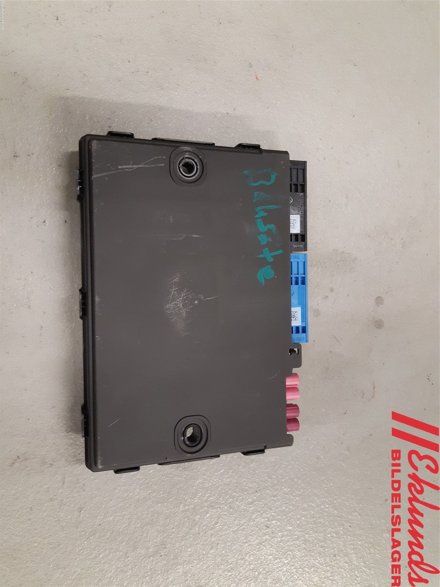 Audi A4/S4 B9 16-19 Styrenhet Övrigt