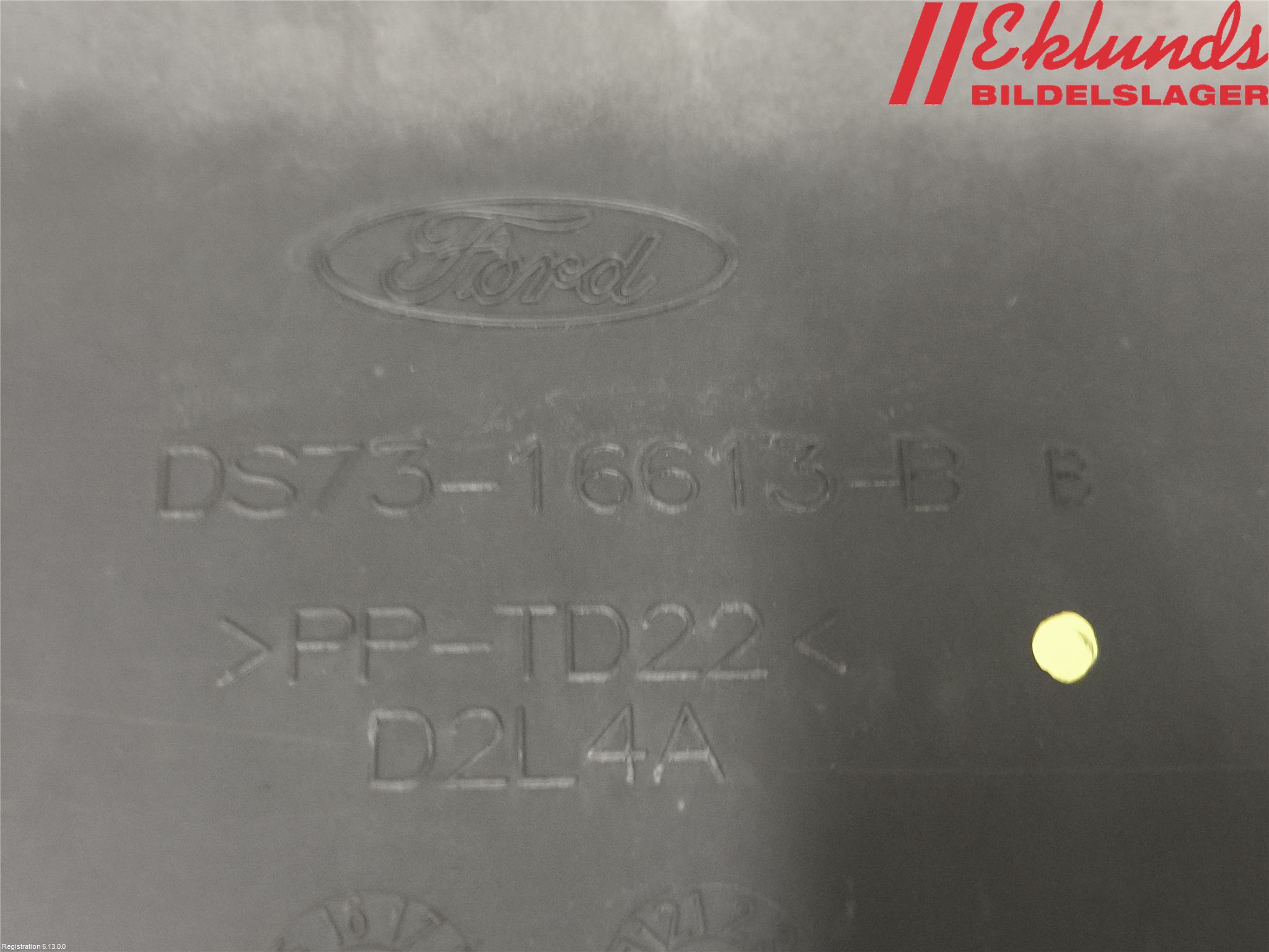 Ford MONDEO 15-22 Täckplast Front