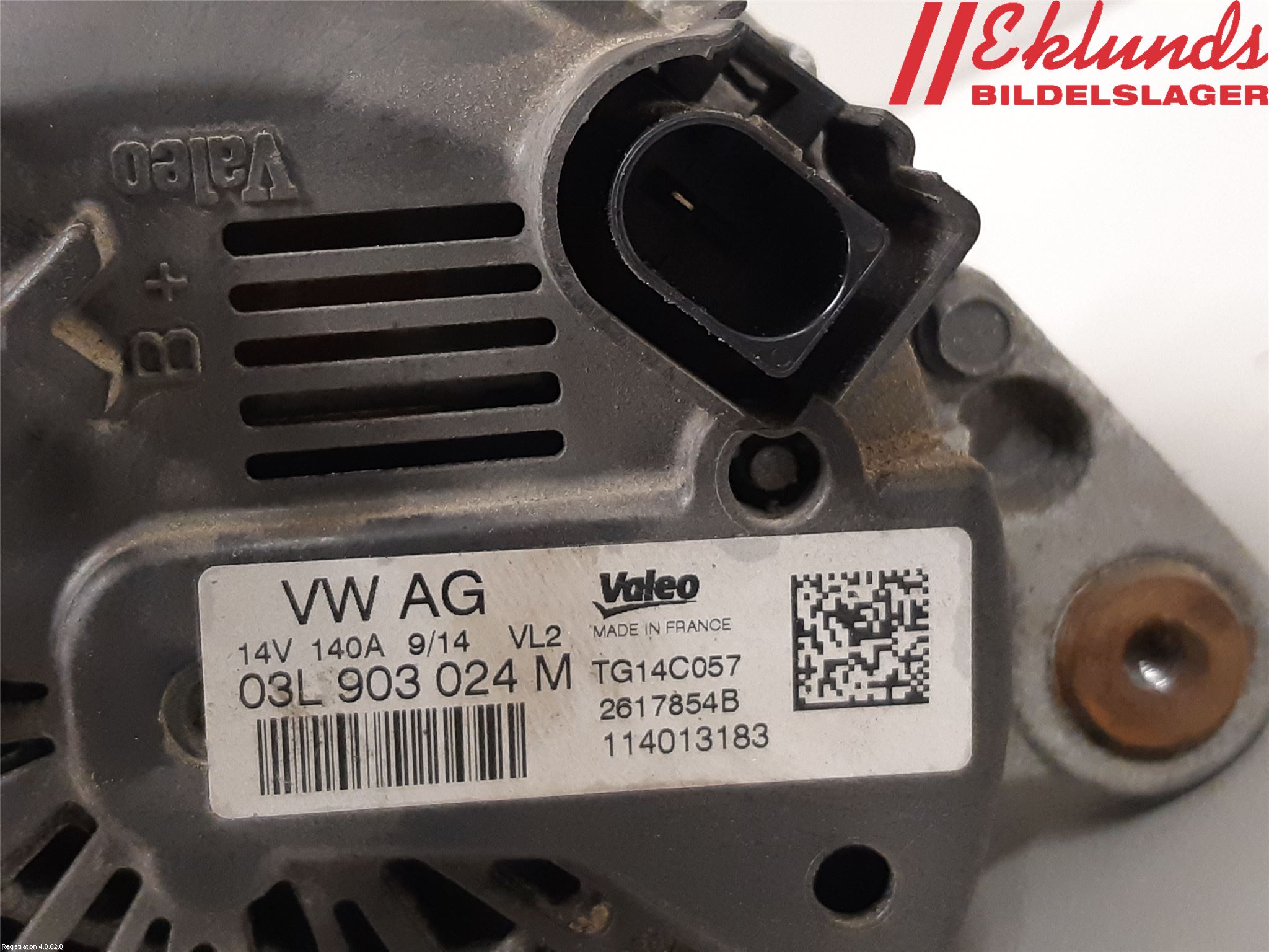 Skoda RAPID Generator