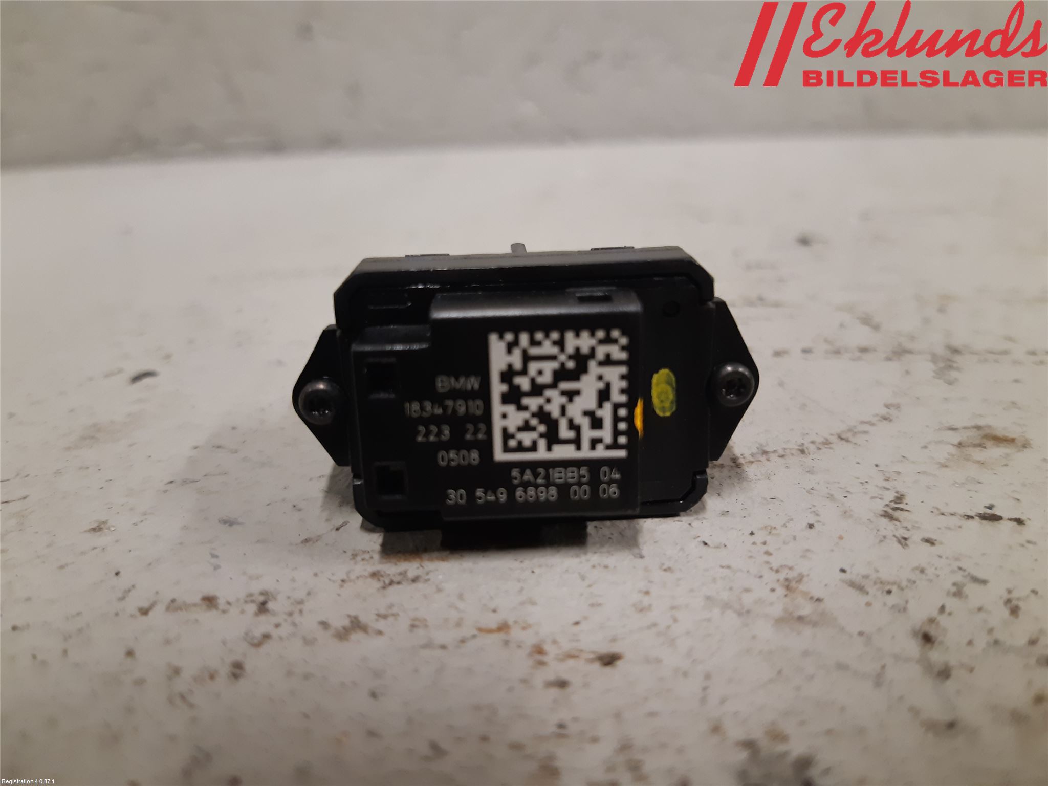 BMW iX I20 22- Strömställare Dörröppnare