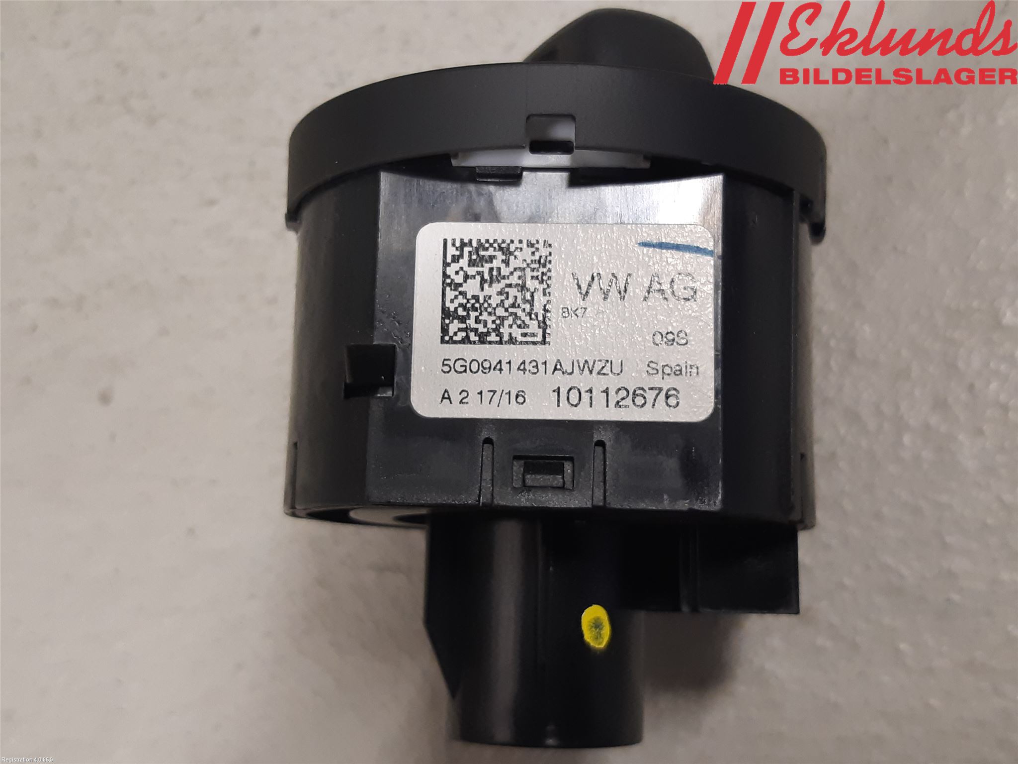 Volkswagen VW POLO 10-17 Strömställare Ljus