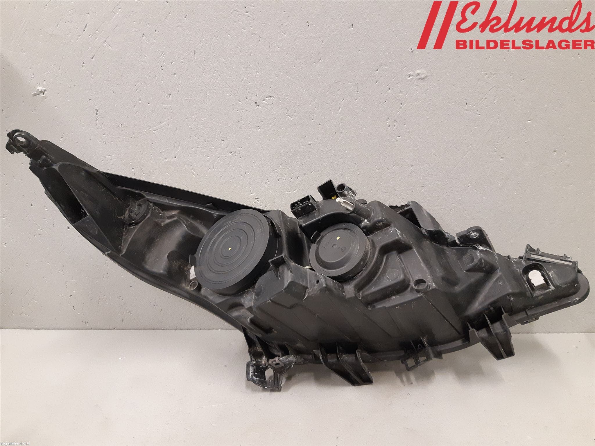 Peugeot 207 Strålkastare Vänster