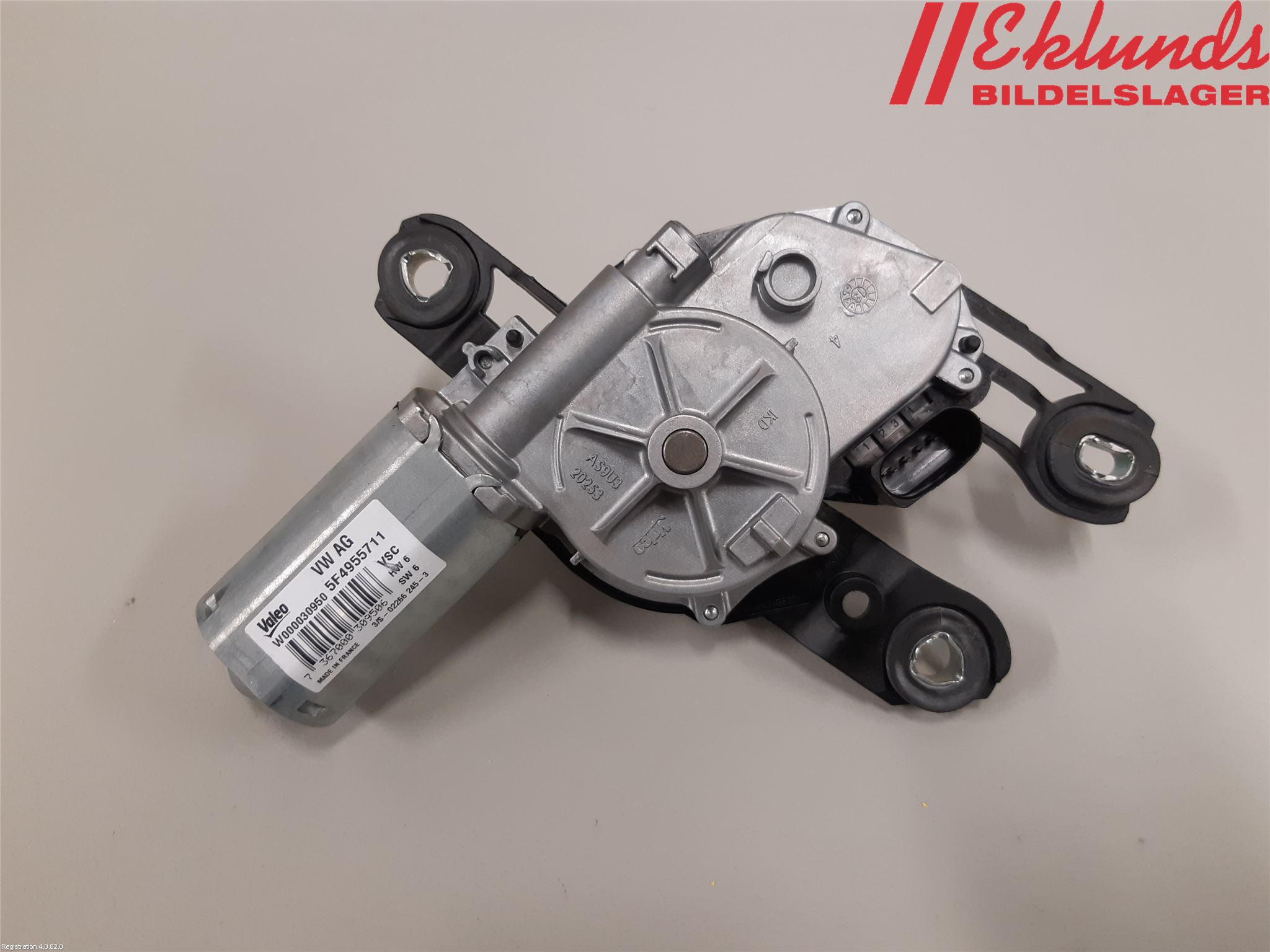 Skoda OCTAVIA (5E) 13-20 Torkarmotor Baklucka