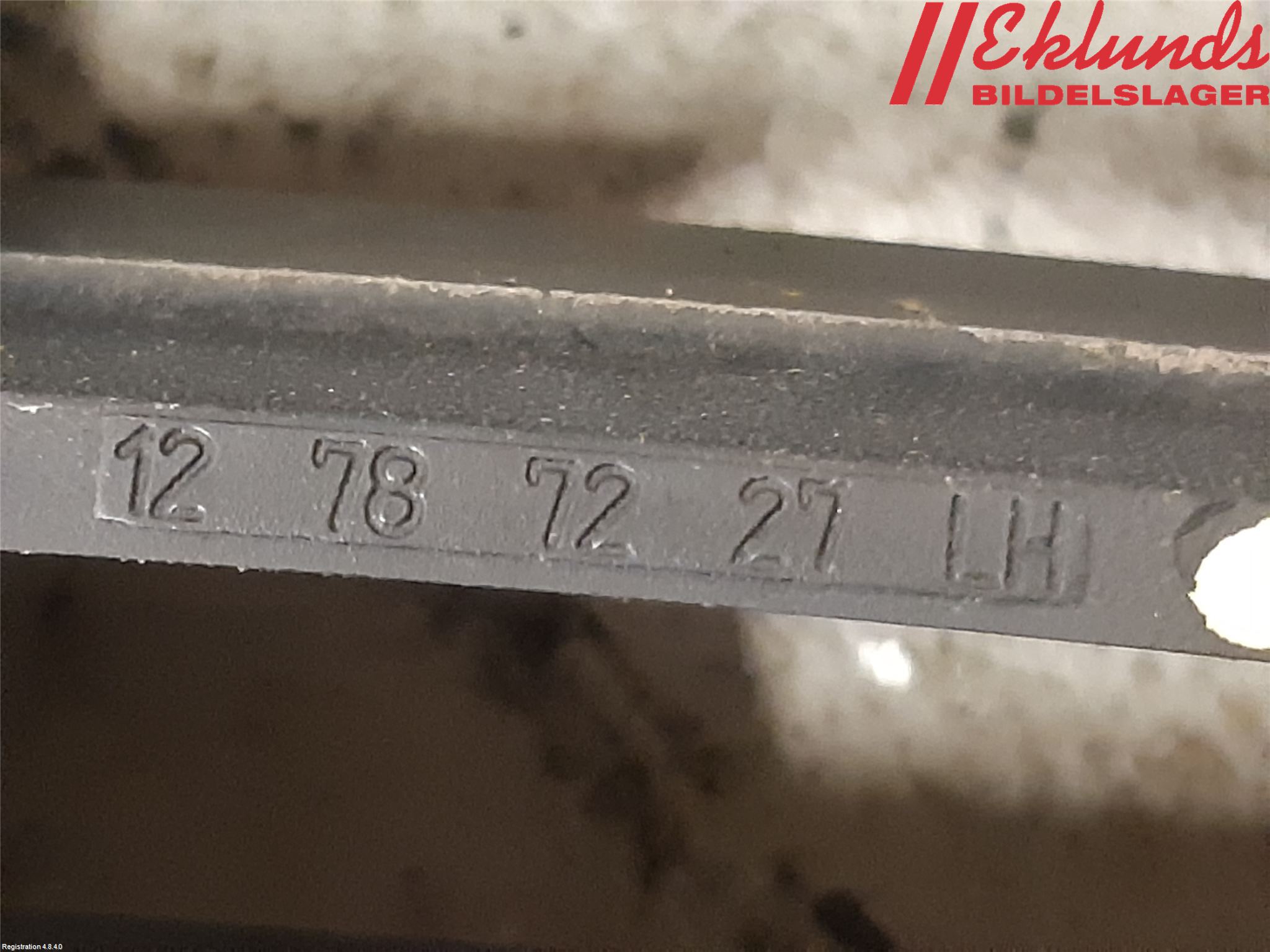 Saab 9-3 VER 2 Grilldel Vänster