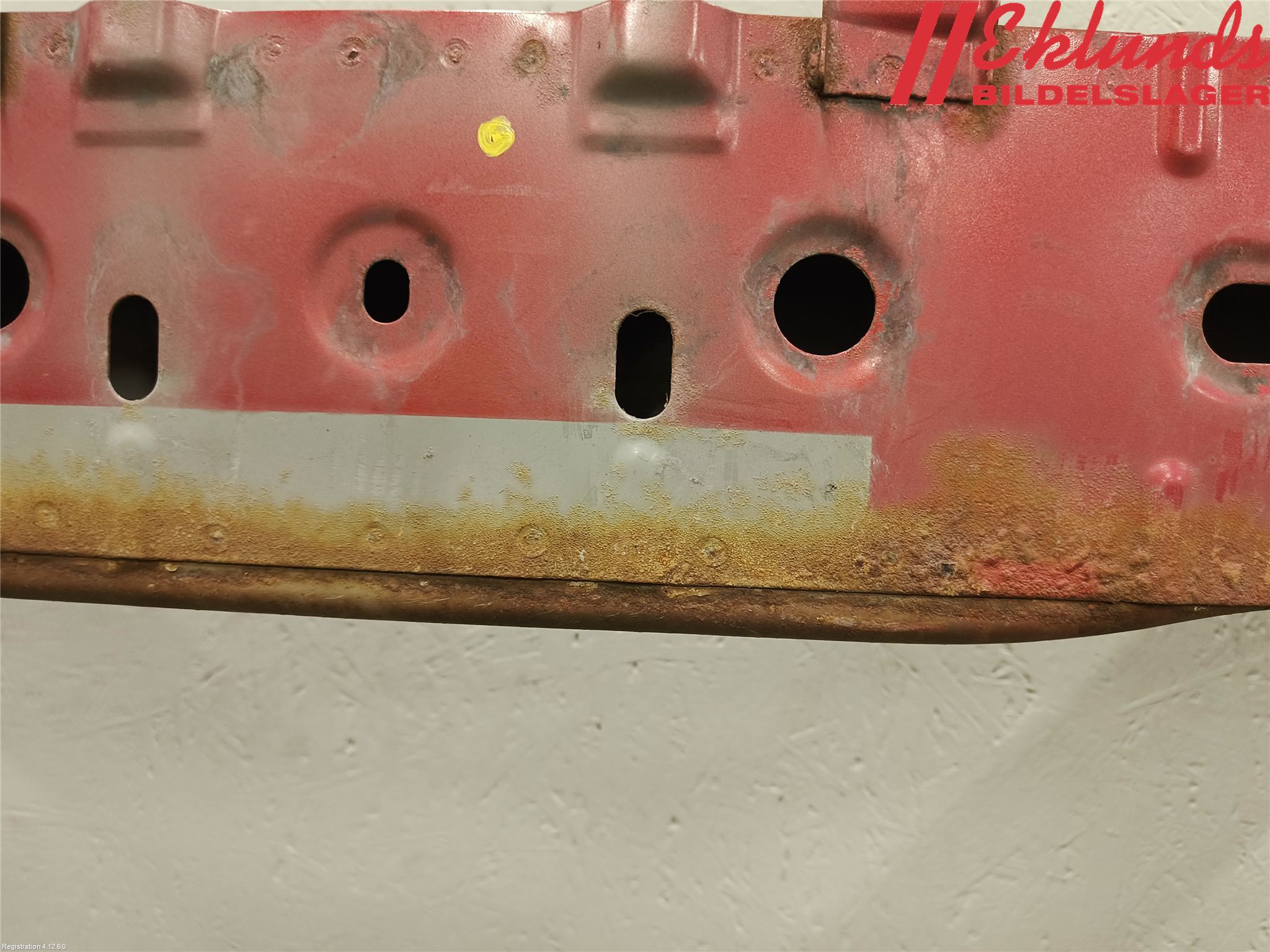 Mazda 3 III 14-19 Stötfångarbalk Fram