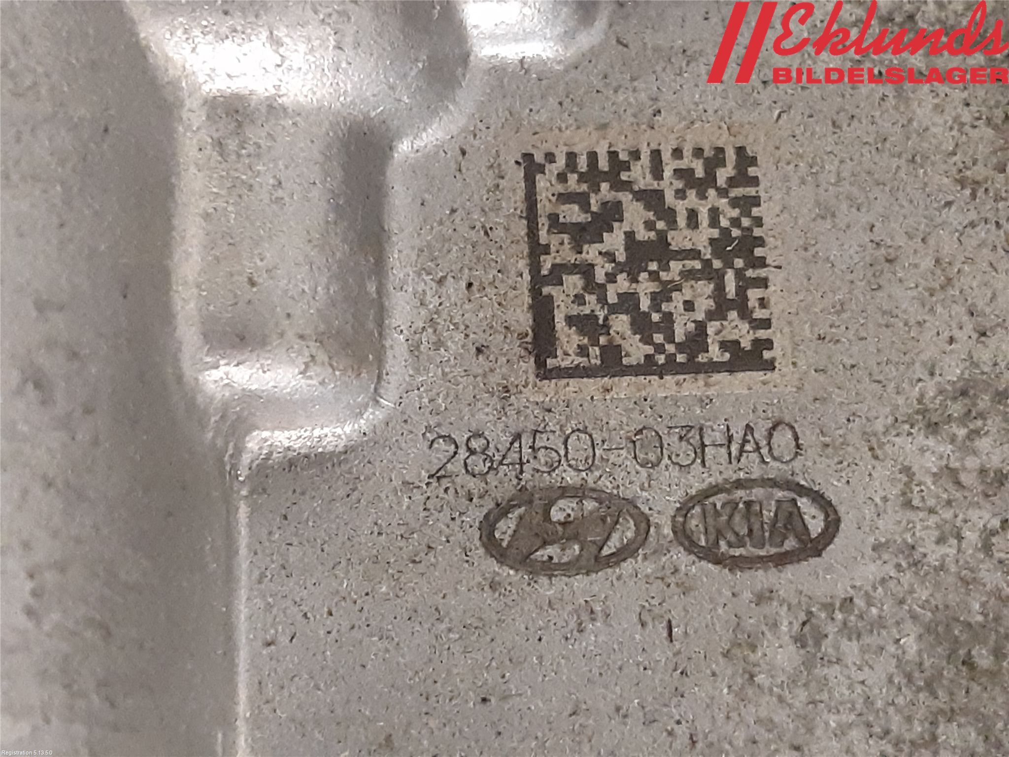 Kia NIRO (DE) 17-22 Egr Ventil