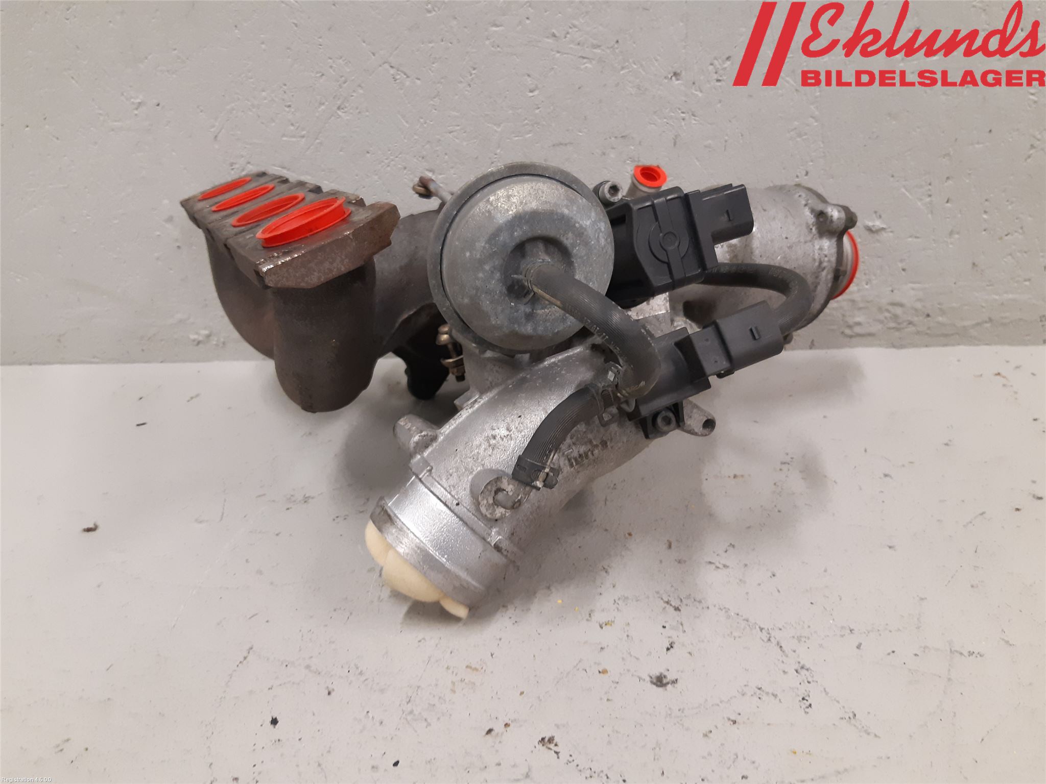 Audi A4/S4 08-11 Turboaggregat