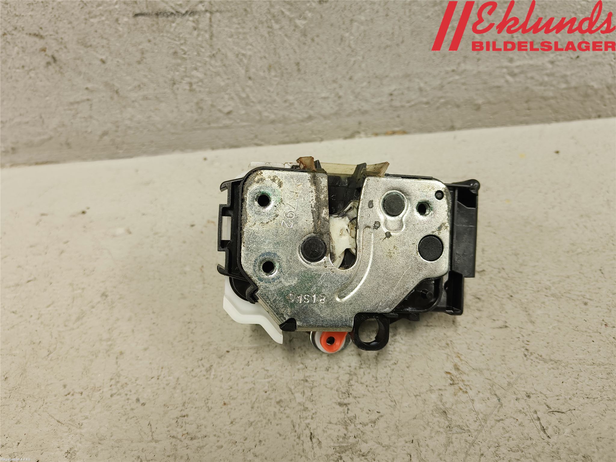 Fiat DOBLO CARGO Låskista-Dörrlås