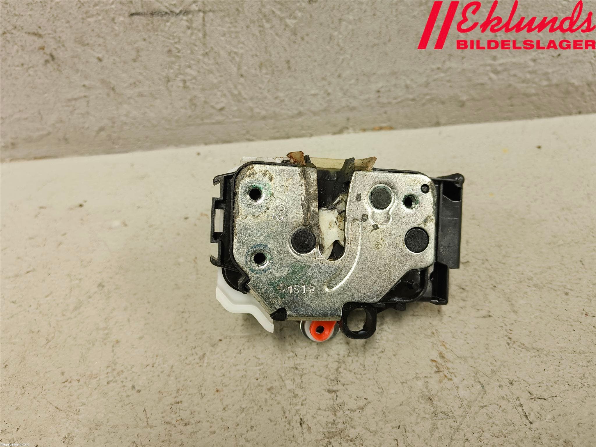 Fiat DOBLO CARGO Låskista-Dörrlås