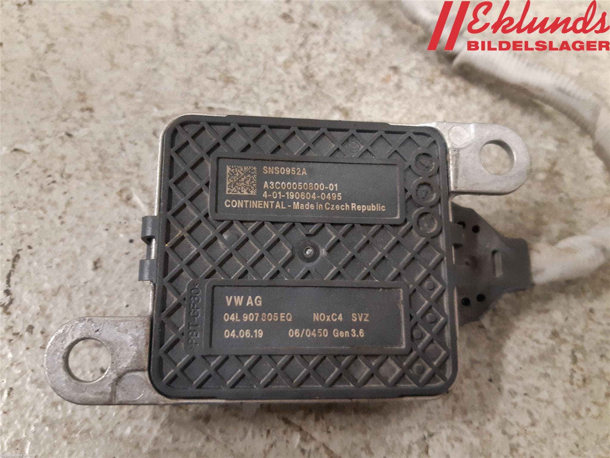 Skoda SUPERB 16-24 Injlambdasond