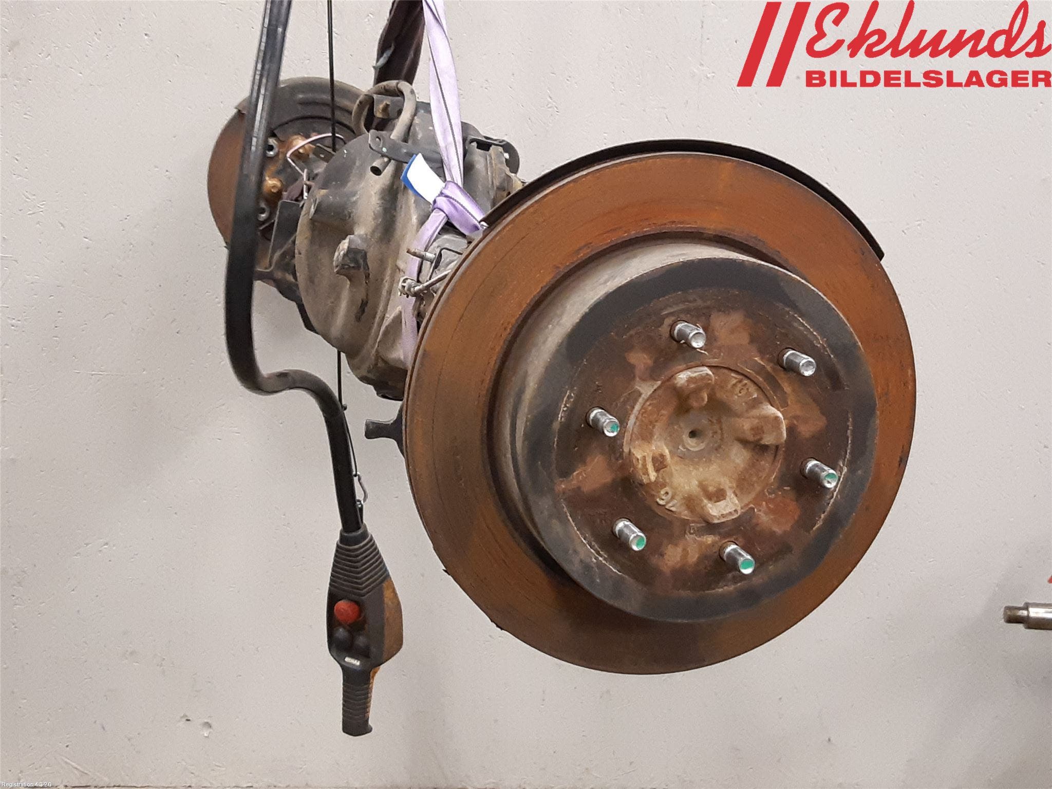 Alfa FORD RANGER 22- Bakaxel