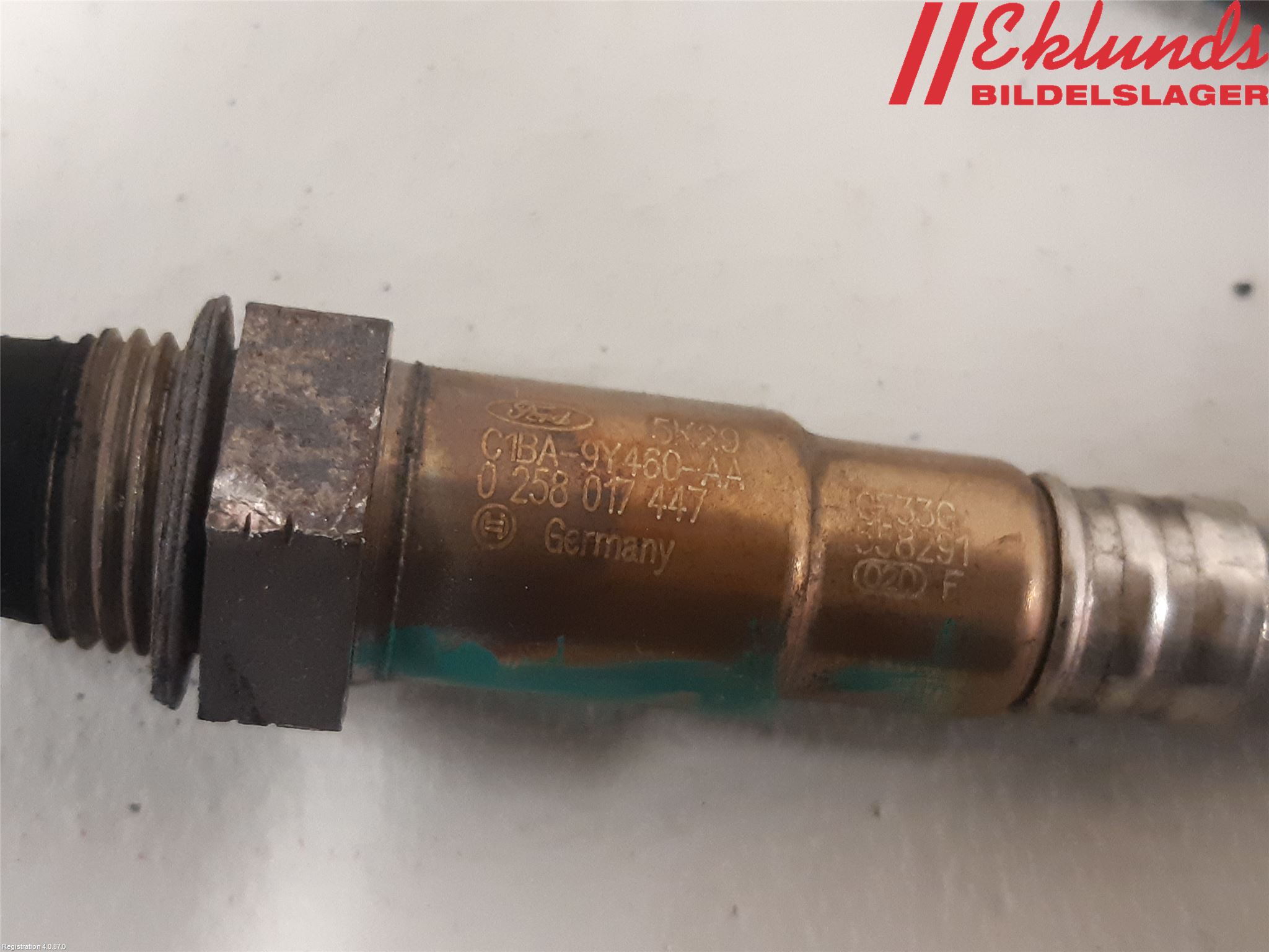 Ford FIESTA 13-17 Injlambdasond