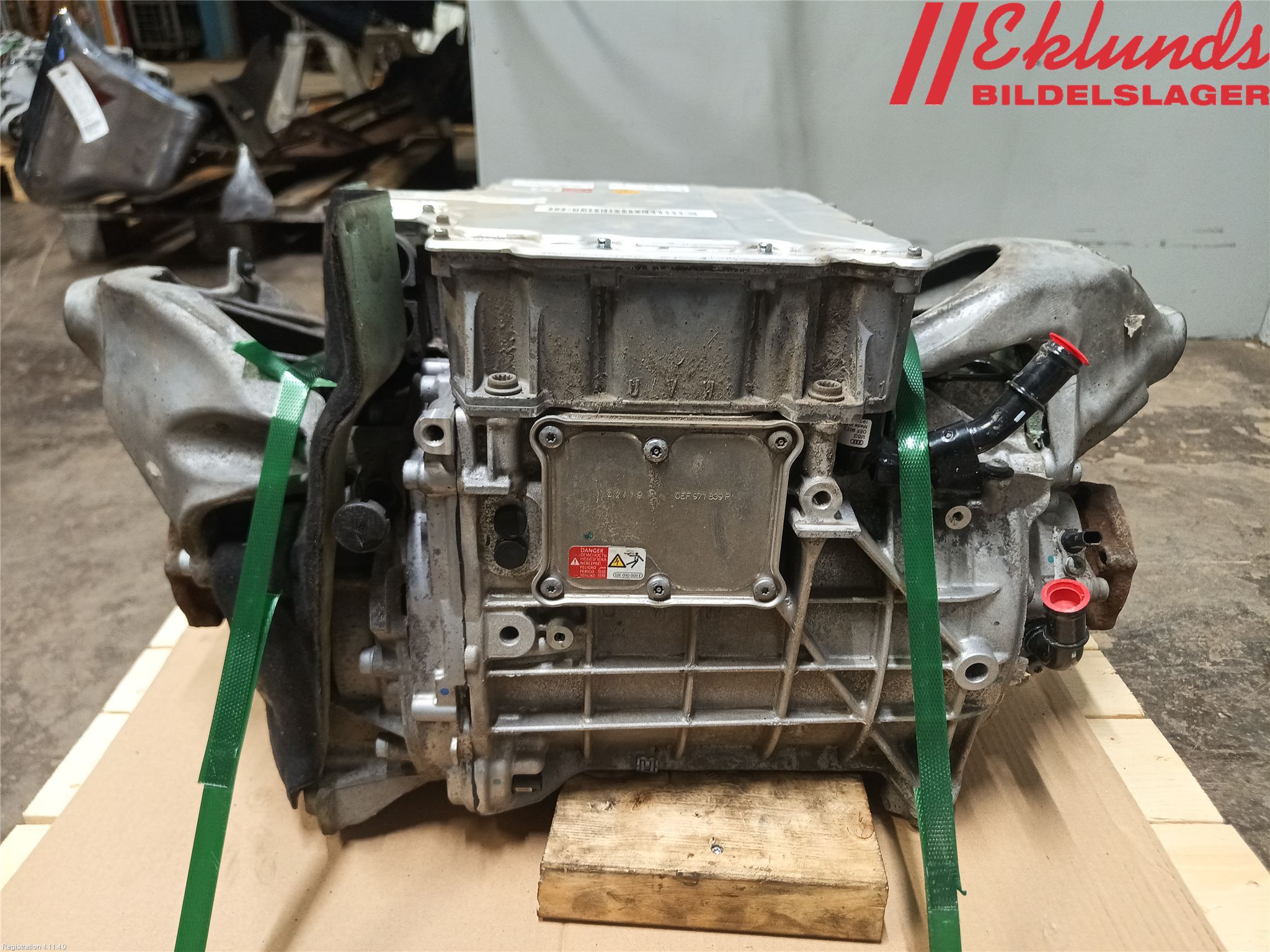 Audi E-TRON, S GE 19- Motor Elektrisk Bak