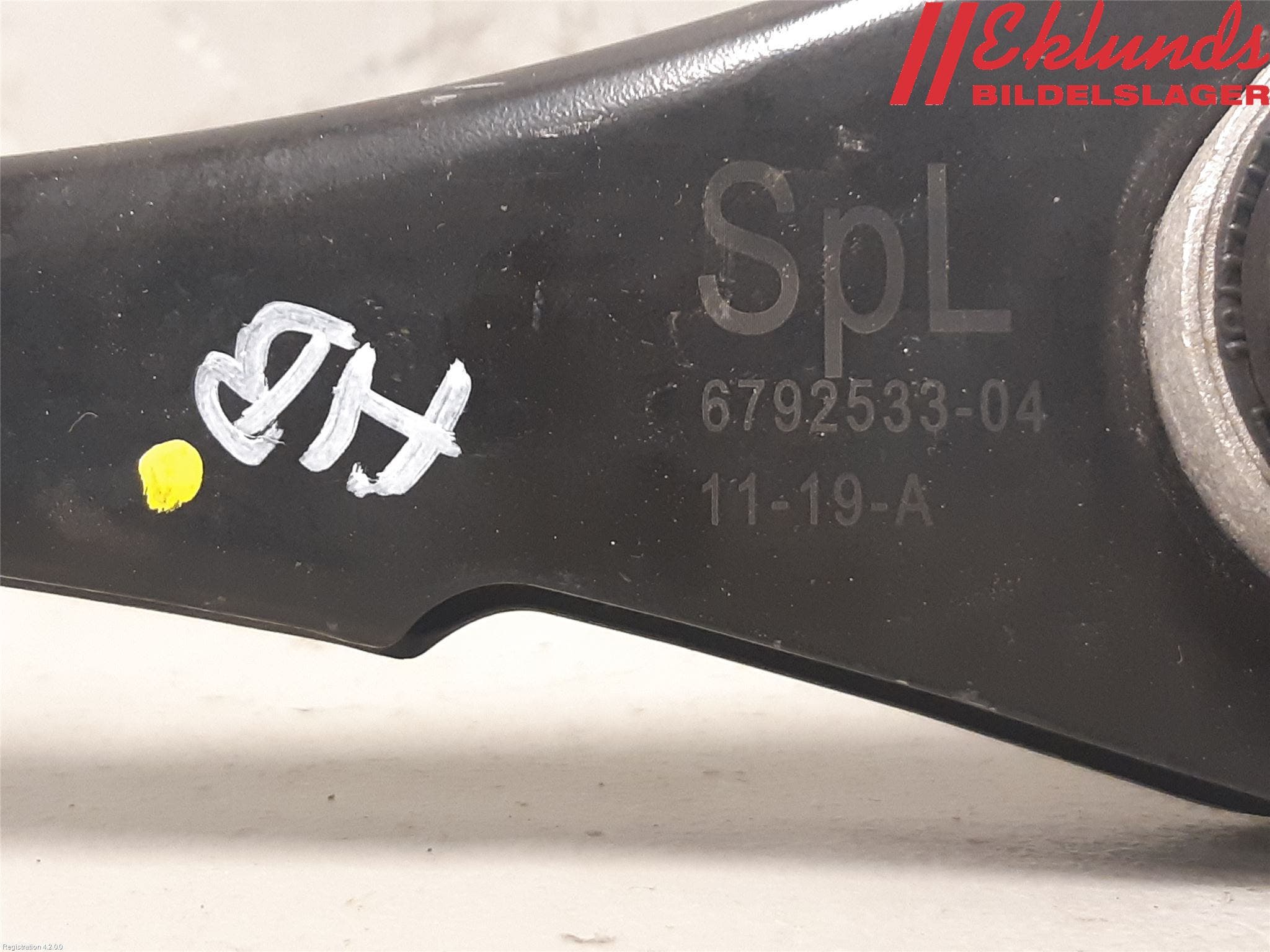 BMW 1 F20/F21 11-19 Bärarm Bak Höger