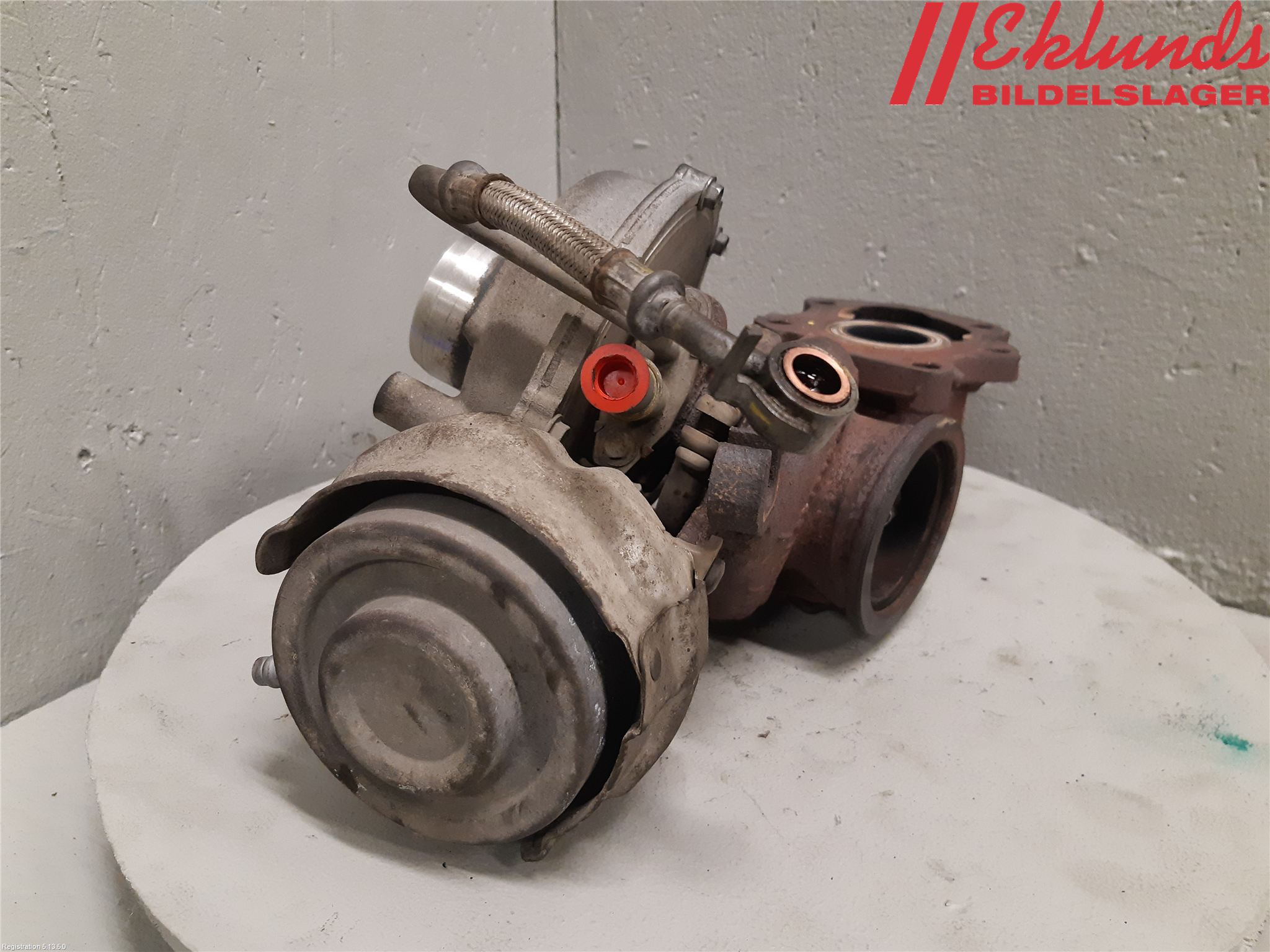 Nissan NV400 12-24 Turboaggregat