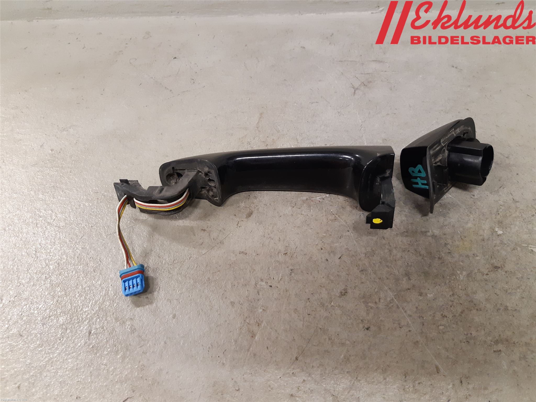 Volvo V70 14-16 Dörrhandtag Yttre Hö