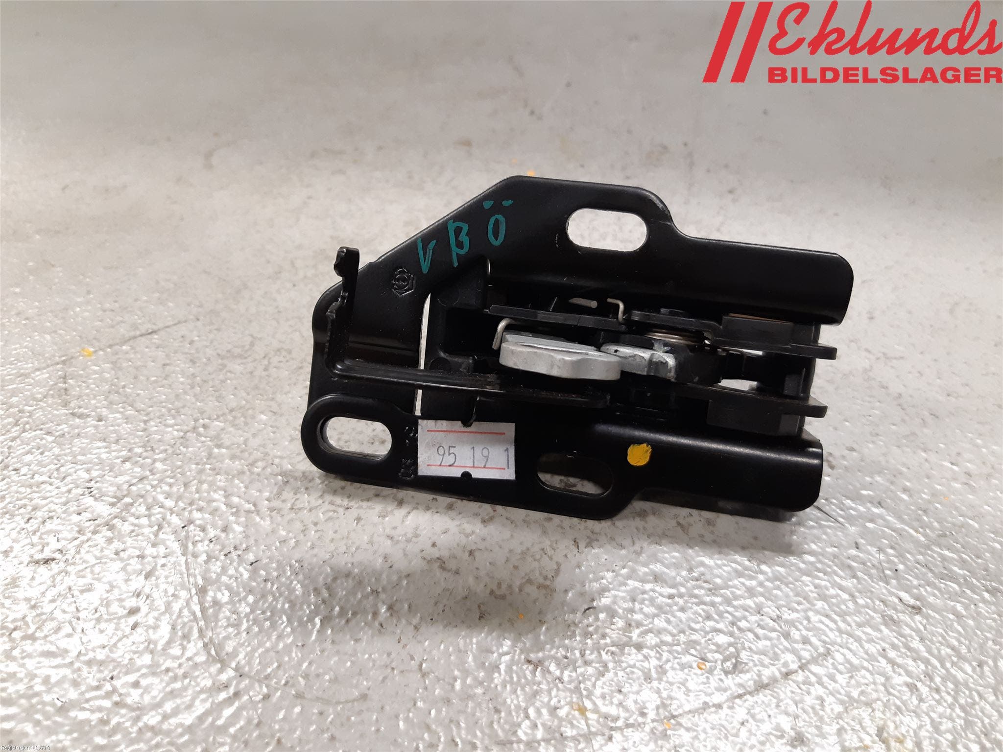 Toyota PROACE II 16- Låskista-Dörrlås