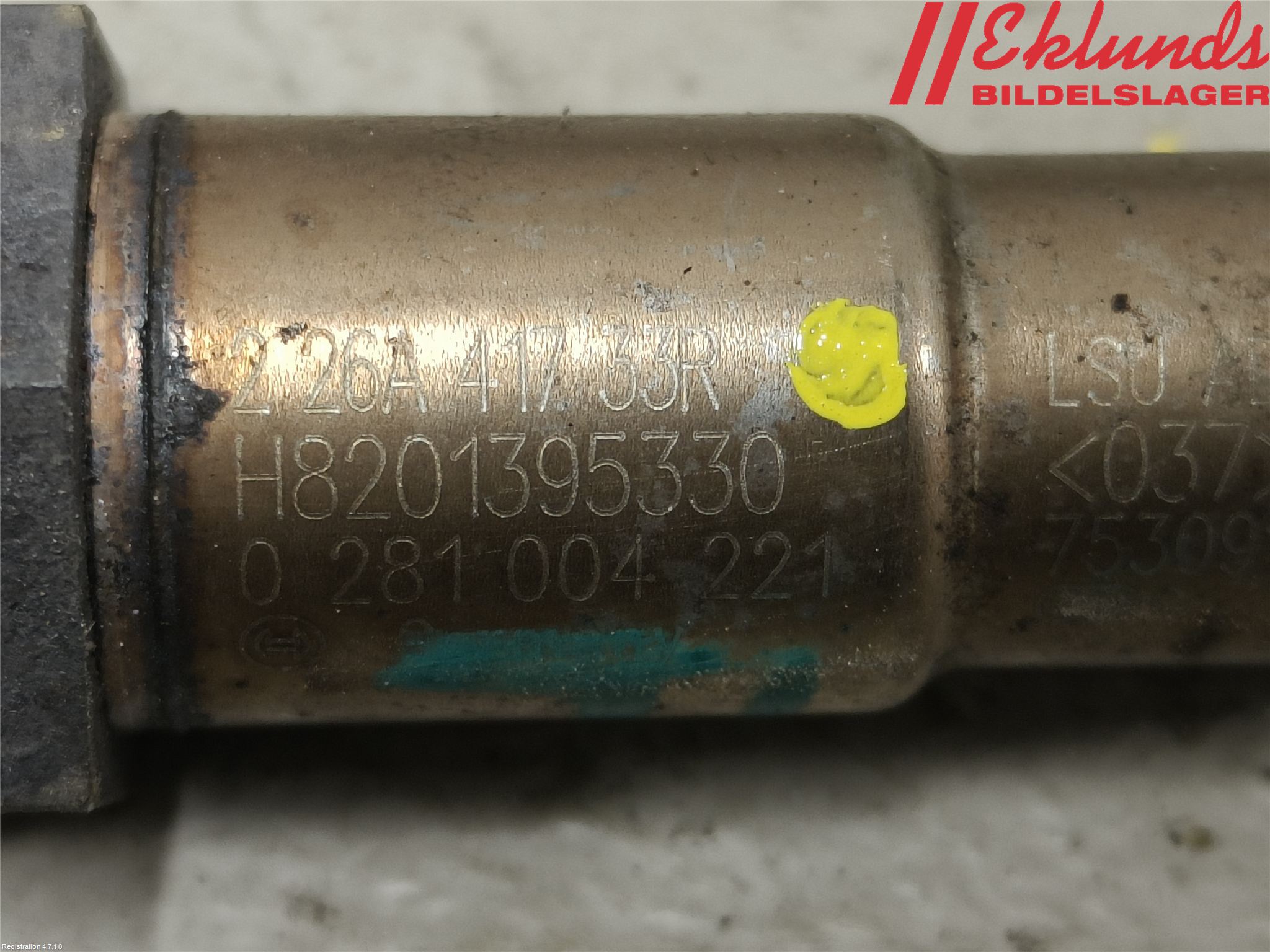 Renault TRAFIC/E-TECH 15- Injlambdasond