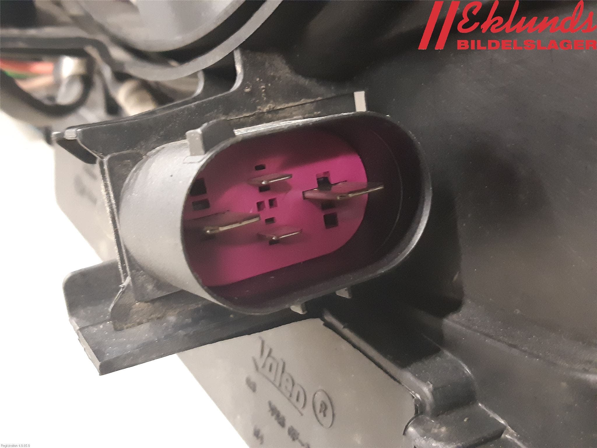 Audi A4/S4 08-11 Kylfläkt El