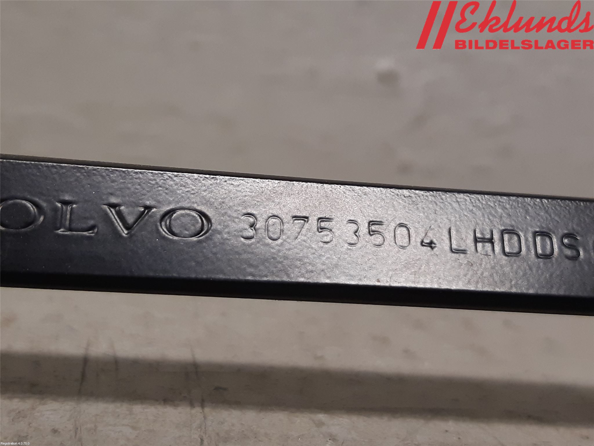 Volvo V60 CROSS COUNTRY 16-18 Torkararm Armar Vindruta