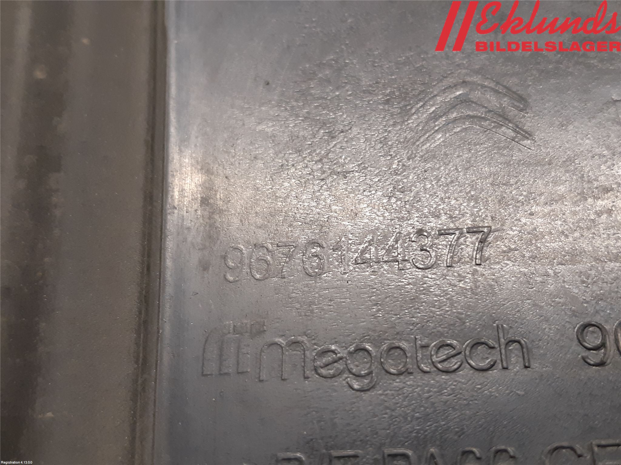 Citroen C4 GRAND PICASSO 14-18 Deflektor Plåt-Plast Kylning