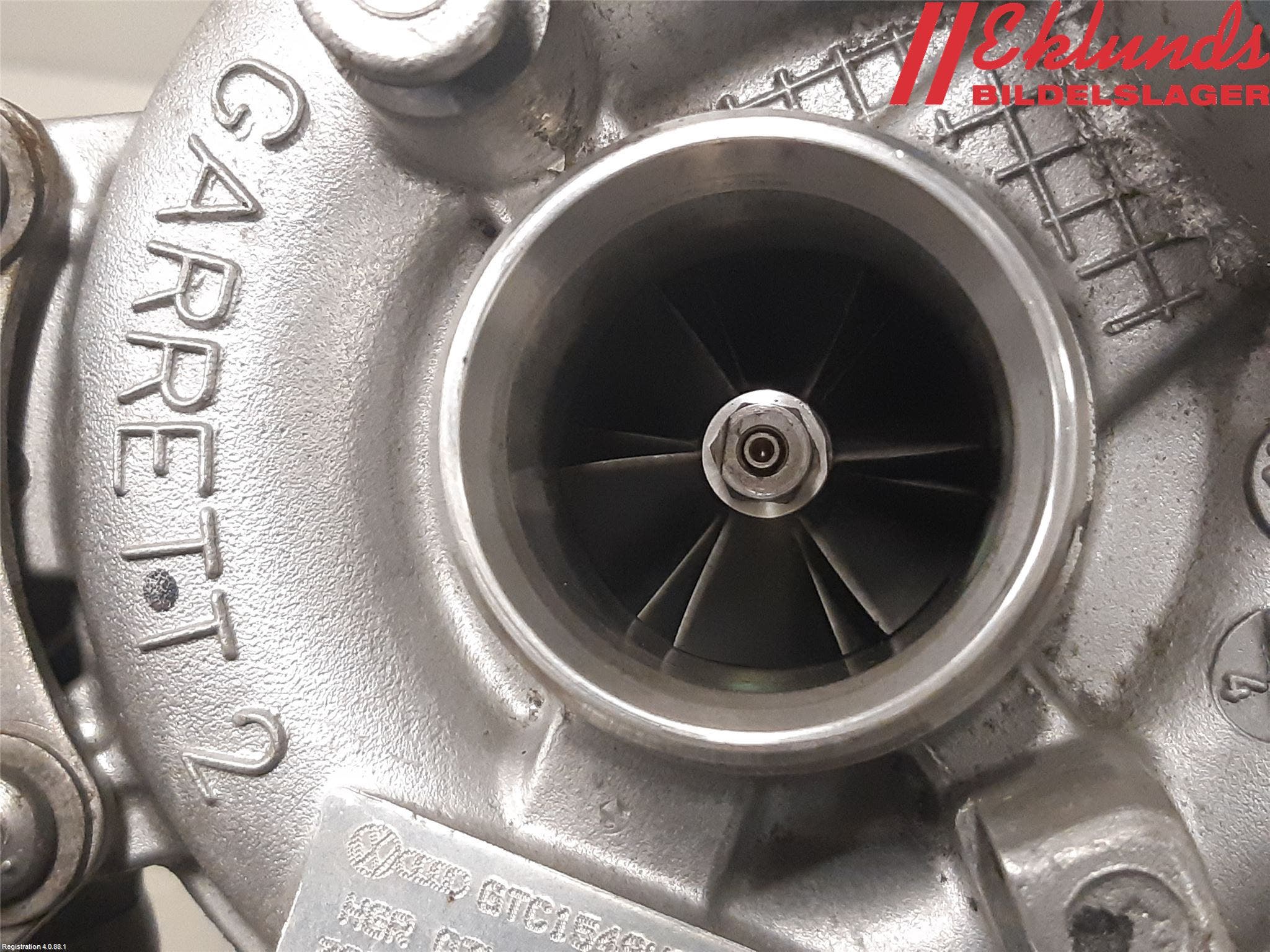 Volkswagen VW PASSAT 11-14 Turboaggregat