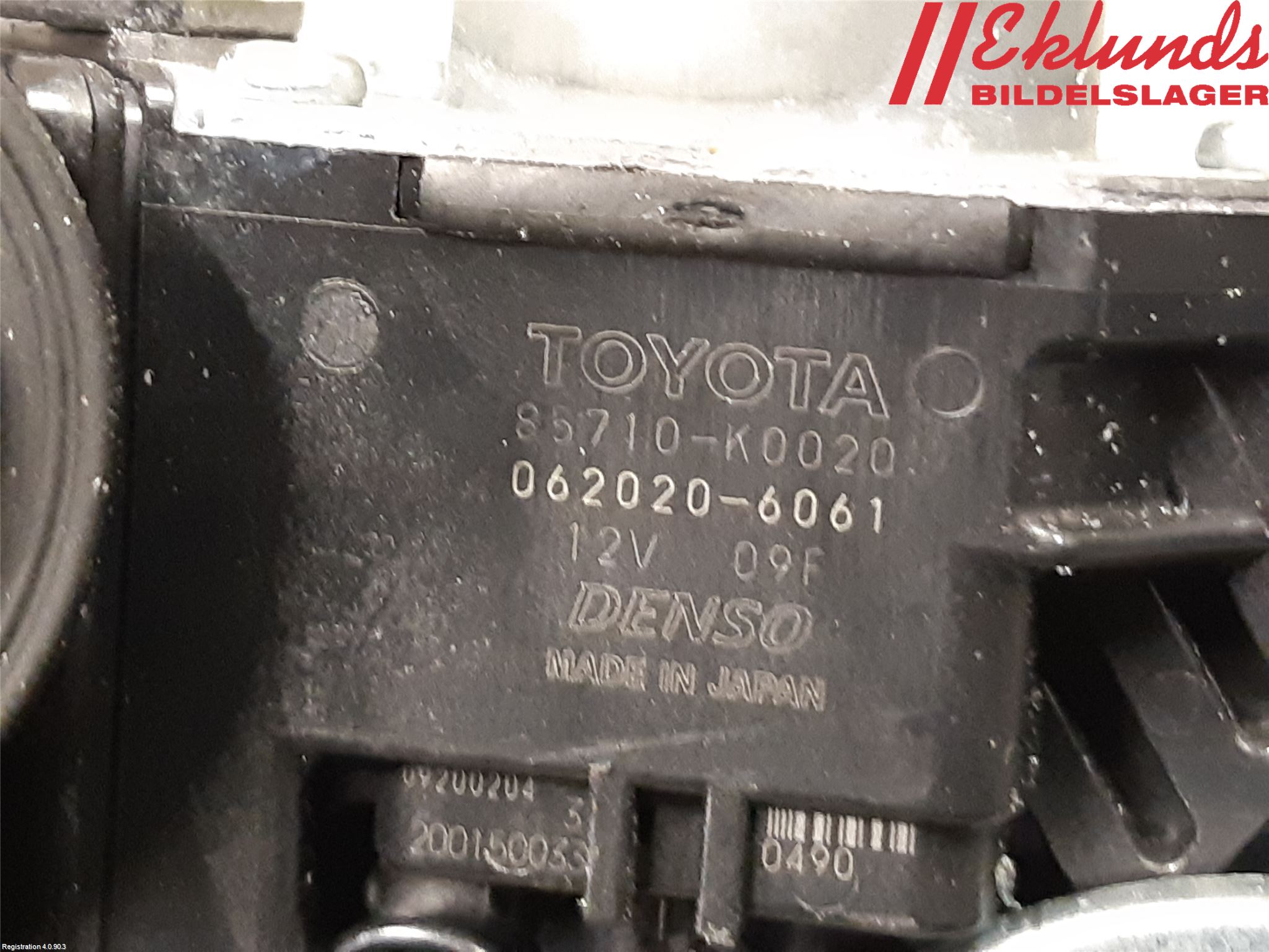 Toyota YARIS XP21 20- Fönsterhiss El Kompl