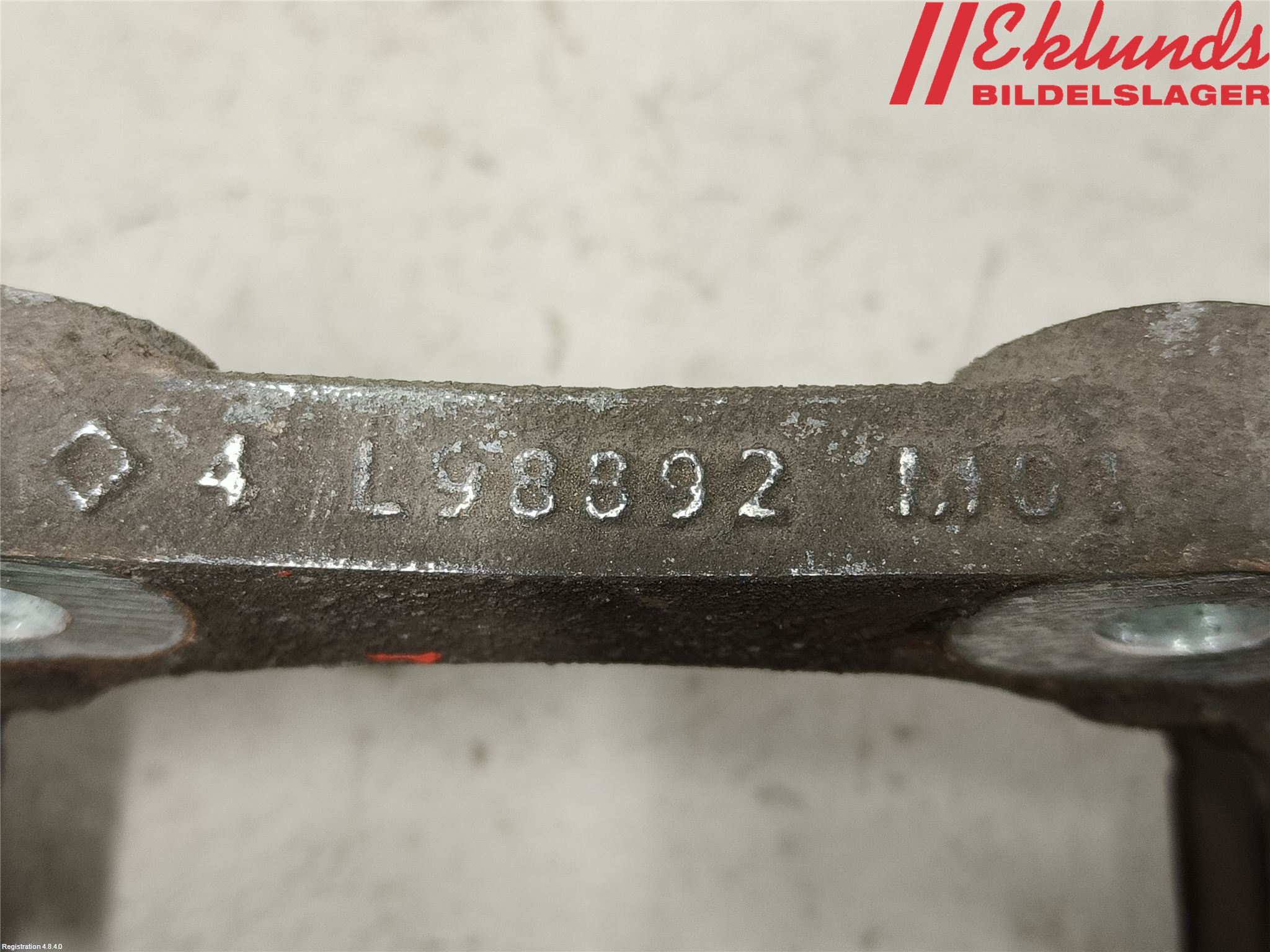 Opel CORSA F, CORSA-E 20- Bromsokshållare