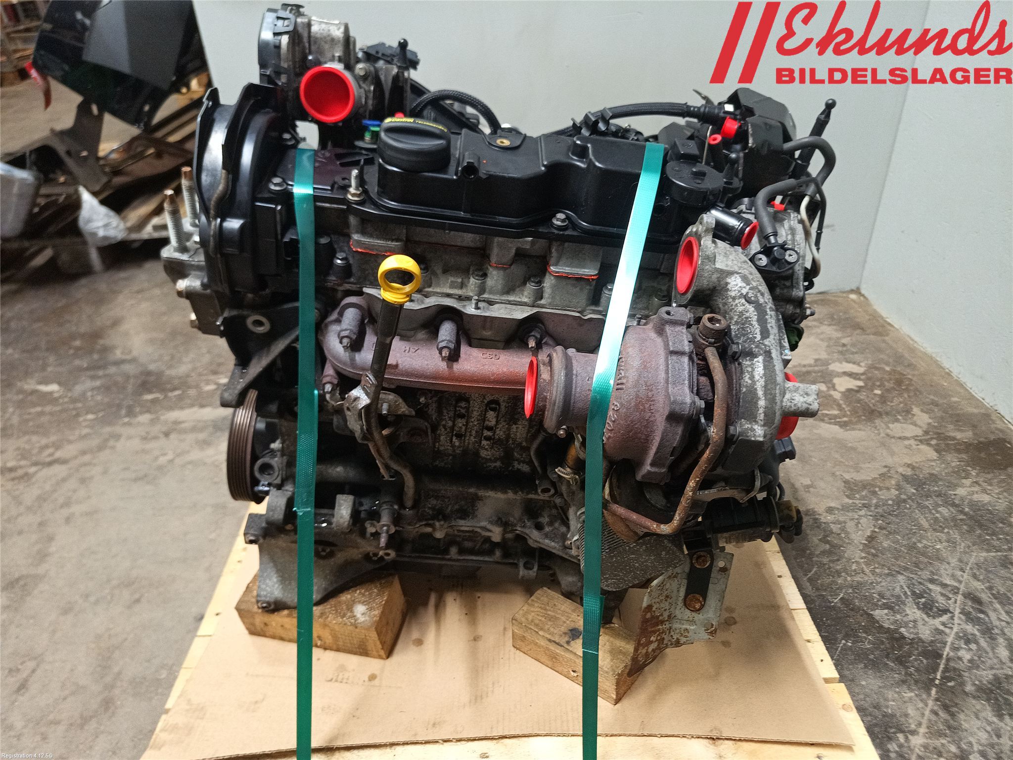 Ford TRANSIT/TOURNEO CONNECT 13-22 Motor Diesel