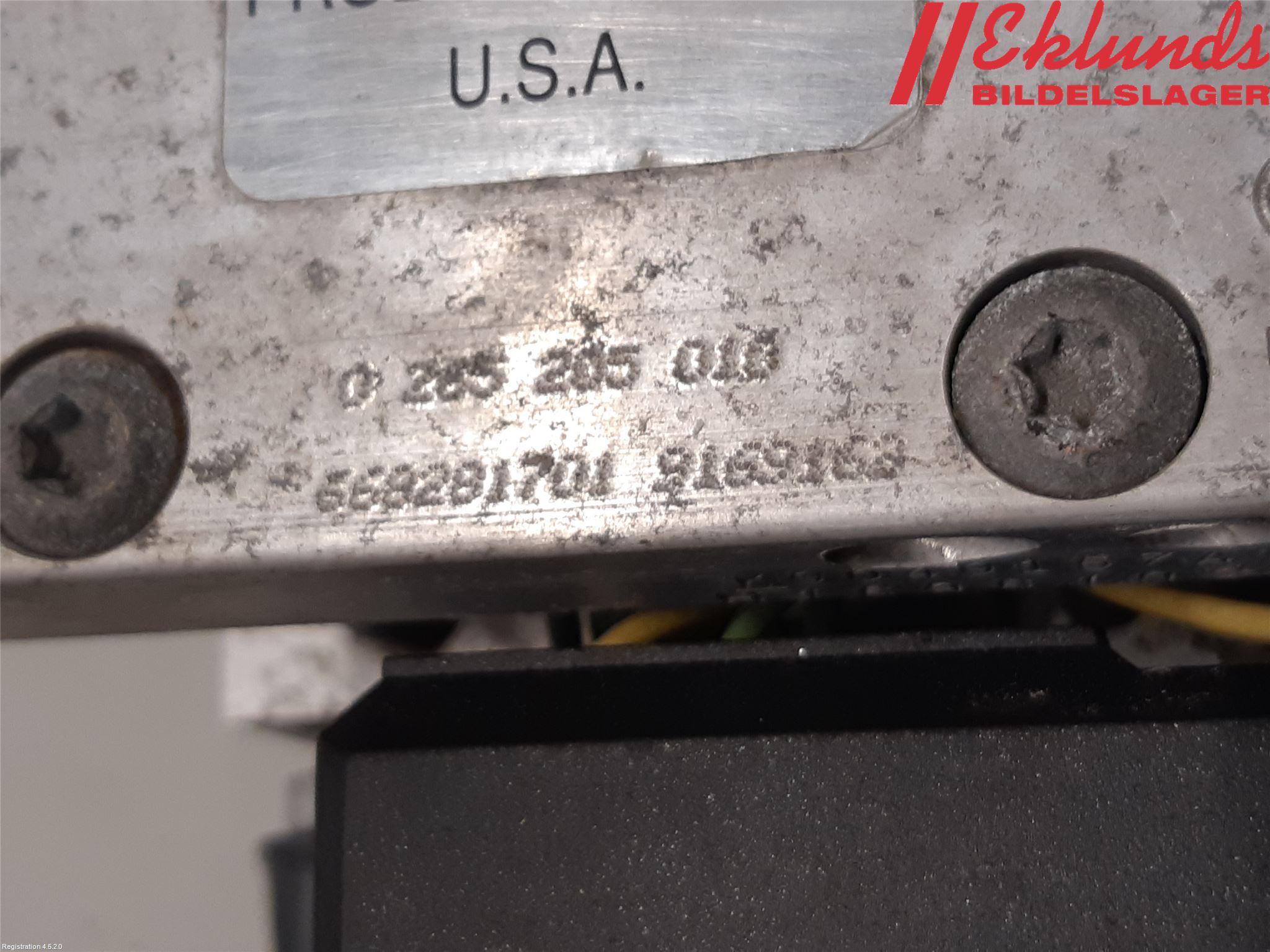 Volvo S90/V90 97-98 Abs Hydraulaggregat