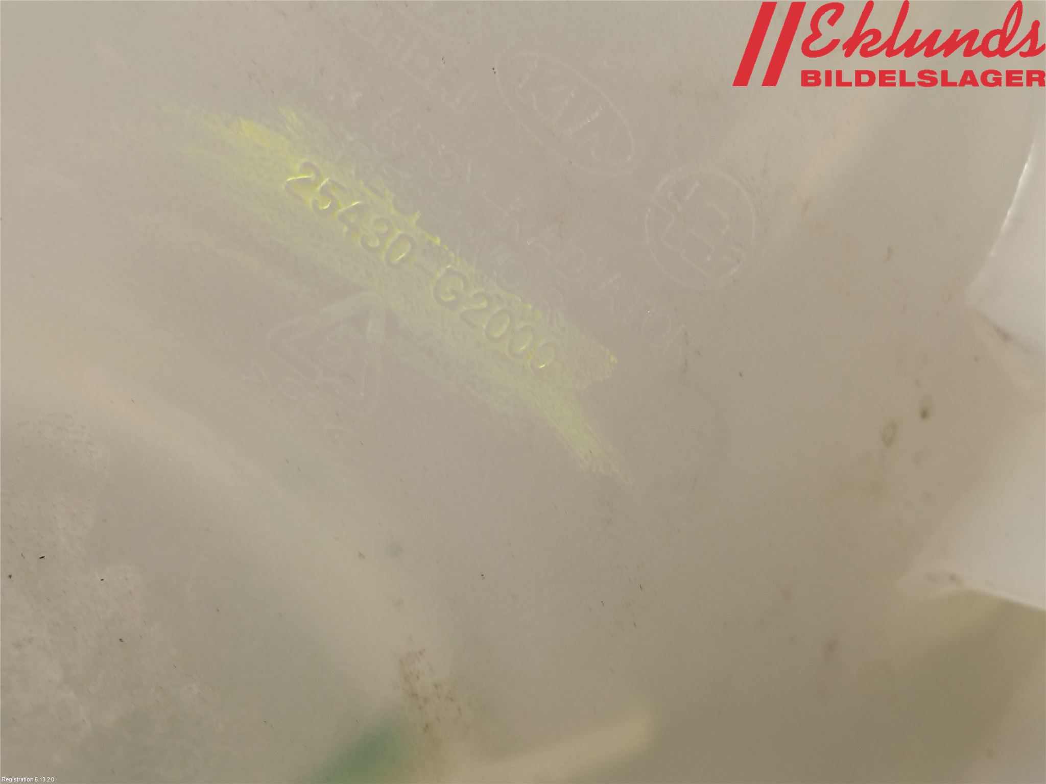 Kia NIRO (DE) 17-22 Expansionstank