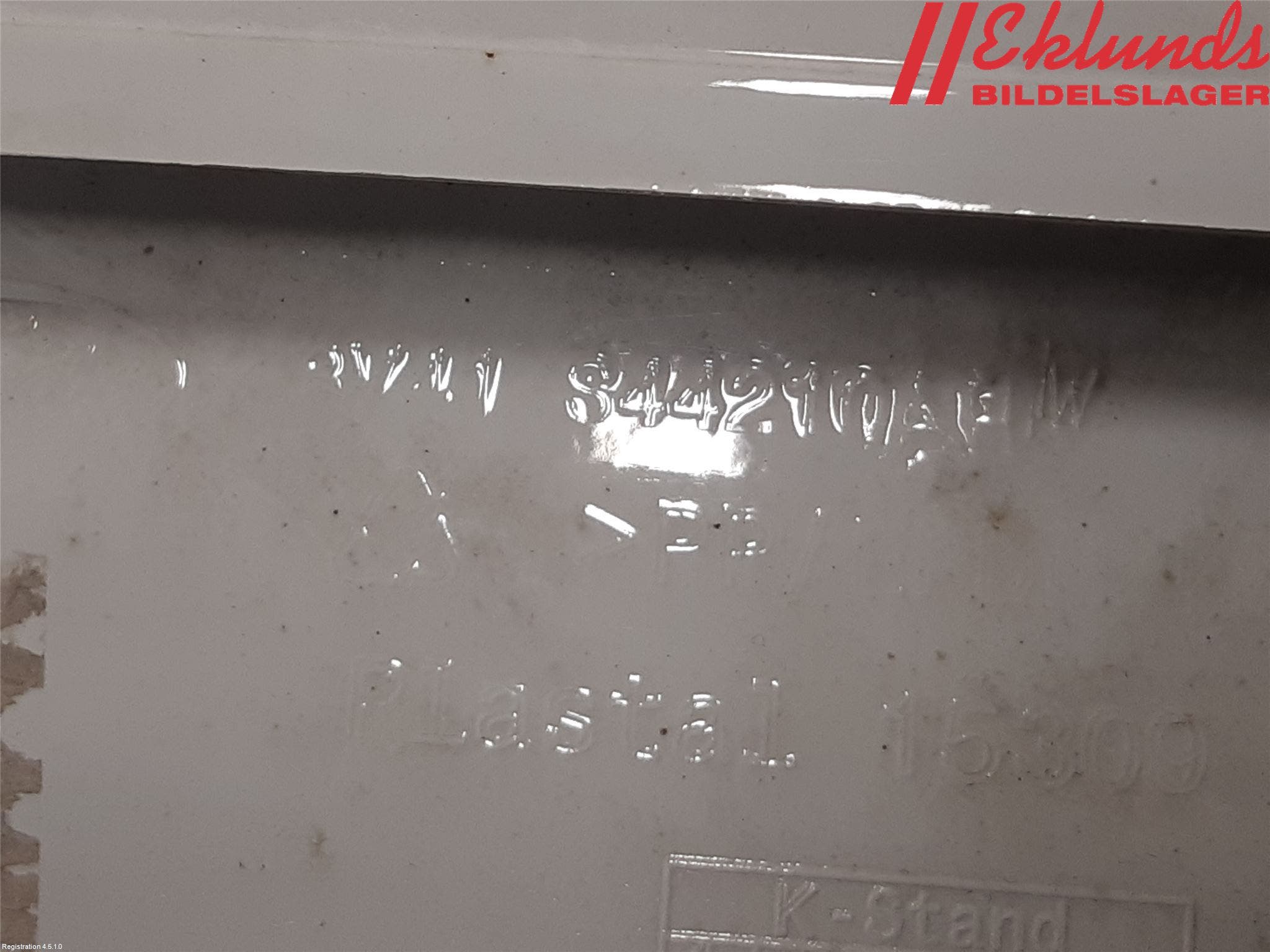 Ford KUGA 08-12 Spoiler Baklucka