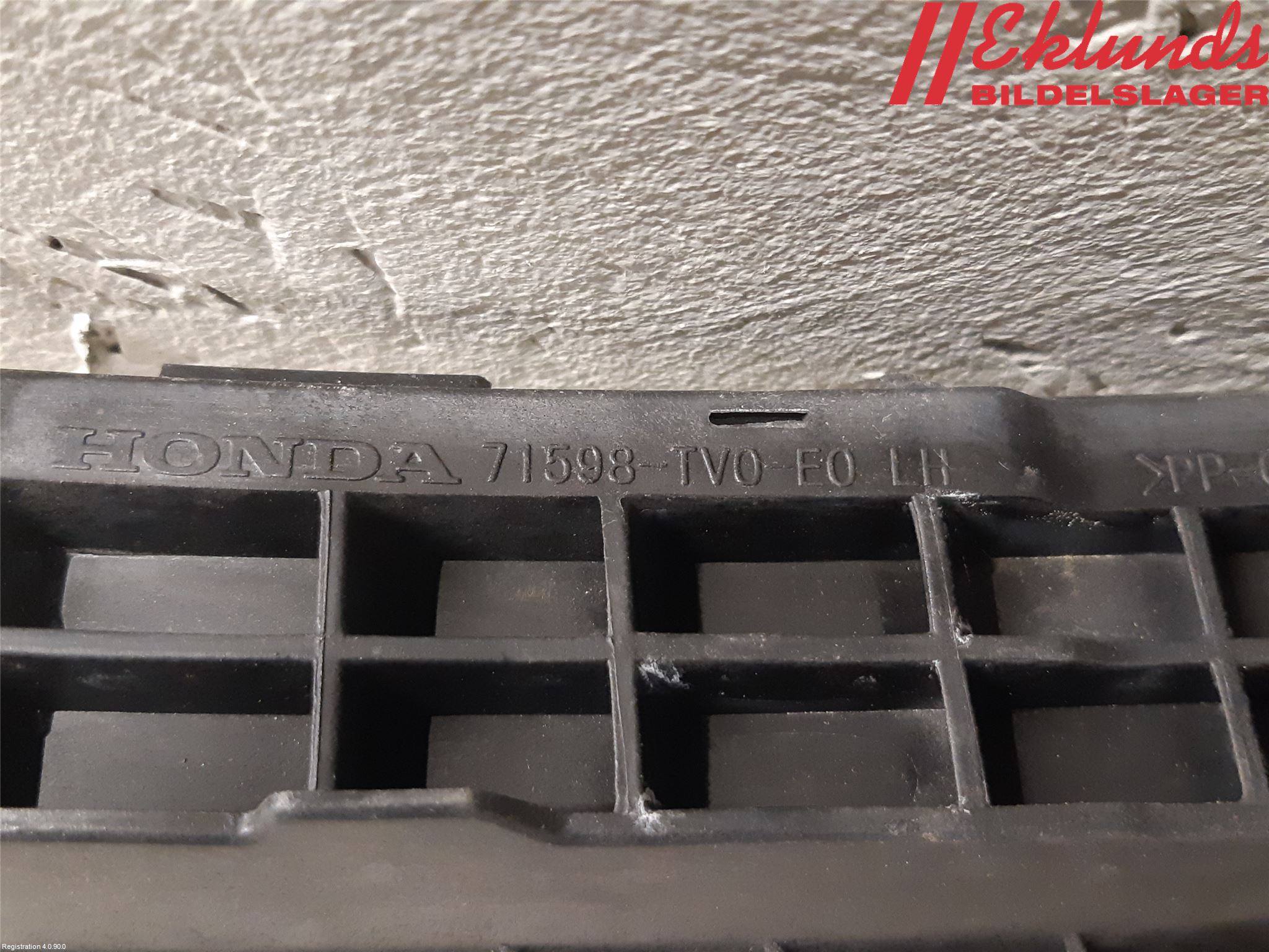 Honda CIVIC 12-16 Stötfångarfäste Bak Vä