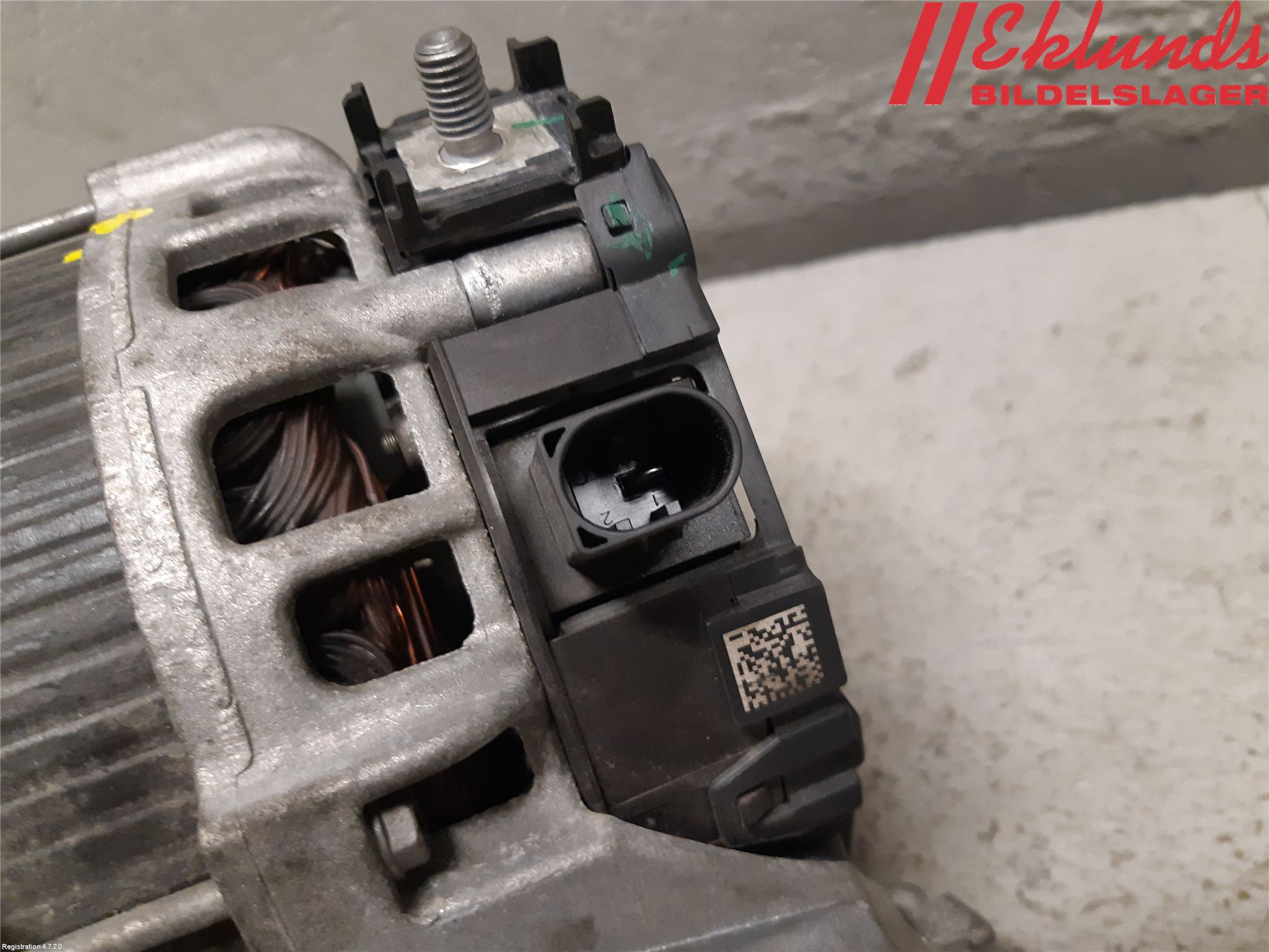 BMW 5 G30/G31/F90 17-23 Generator