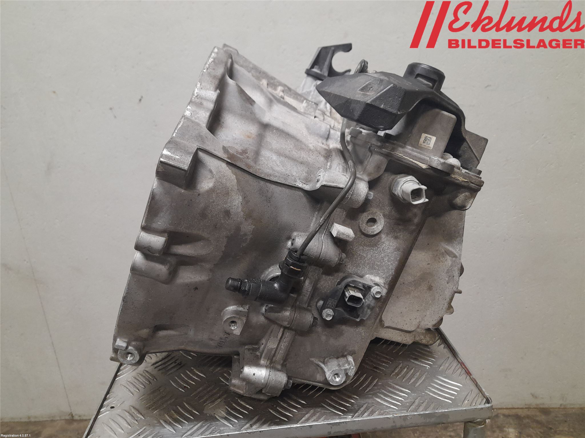 Volvo V60 14-18 Växellåda Man 6 Vxl