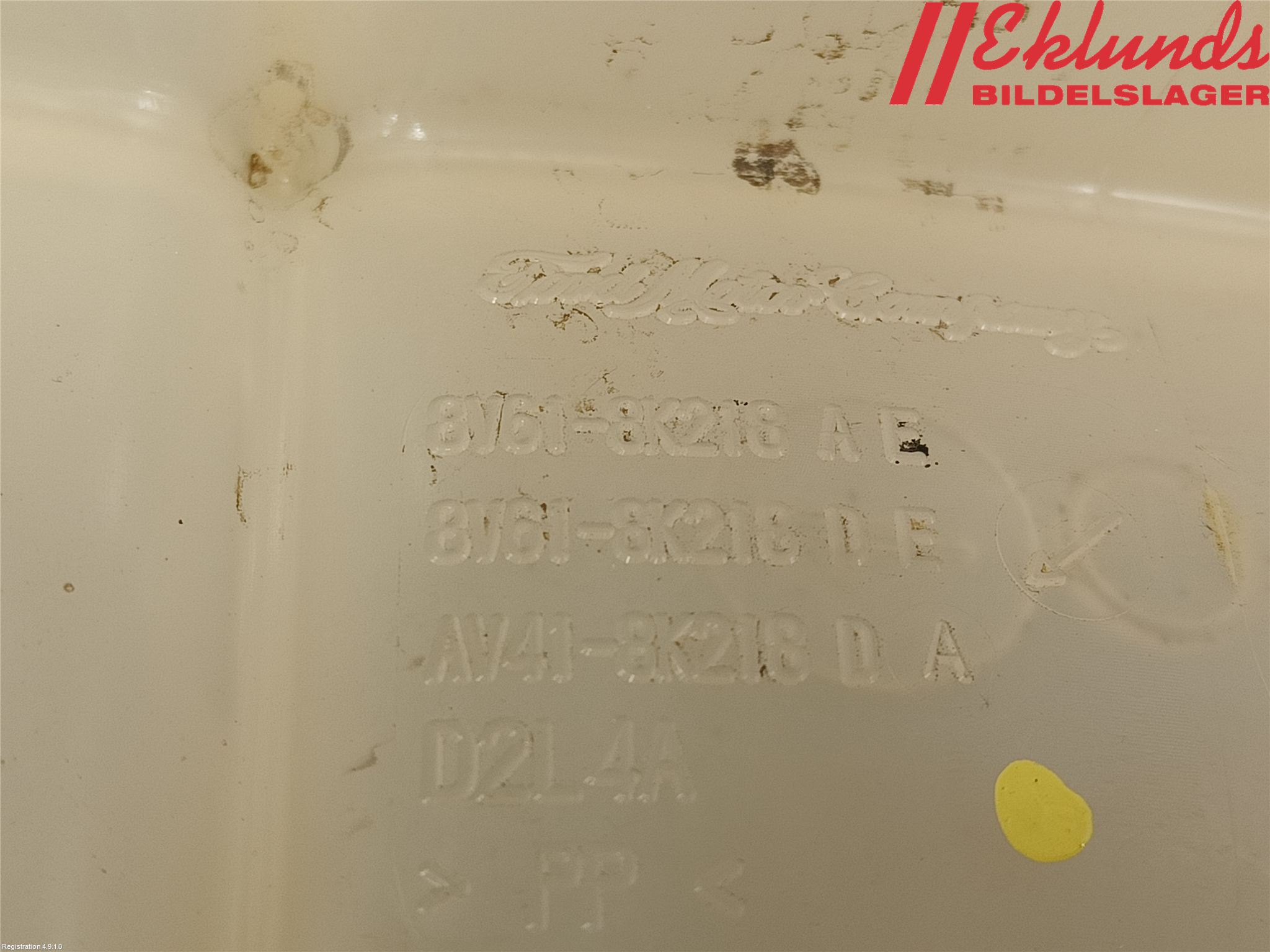 Ford KUGA 08-12 Expansionstank