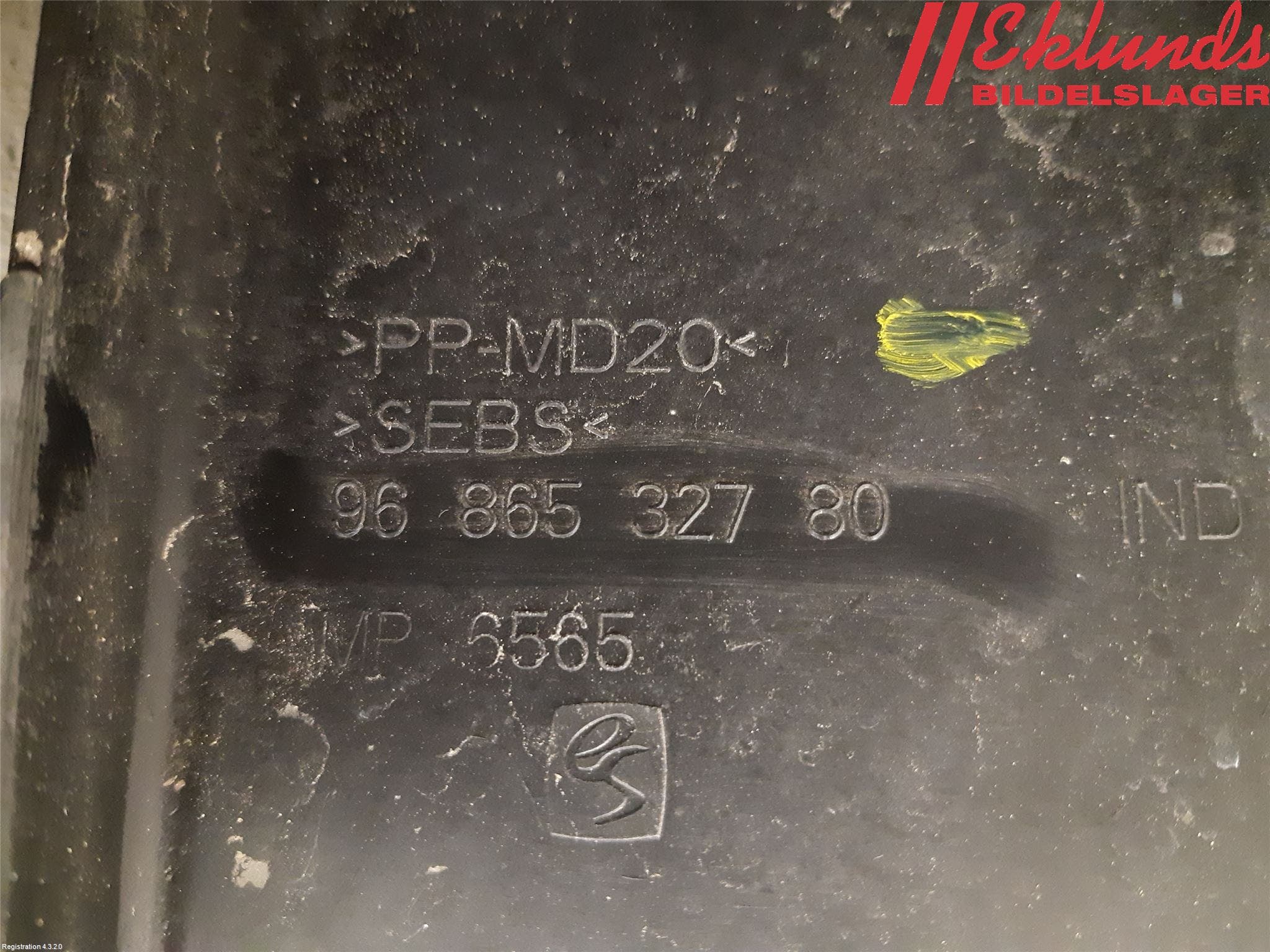 Peugeot 508 11-18 Torpedplåt-Torpedplast