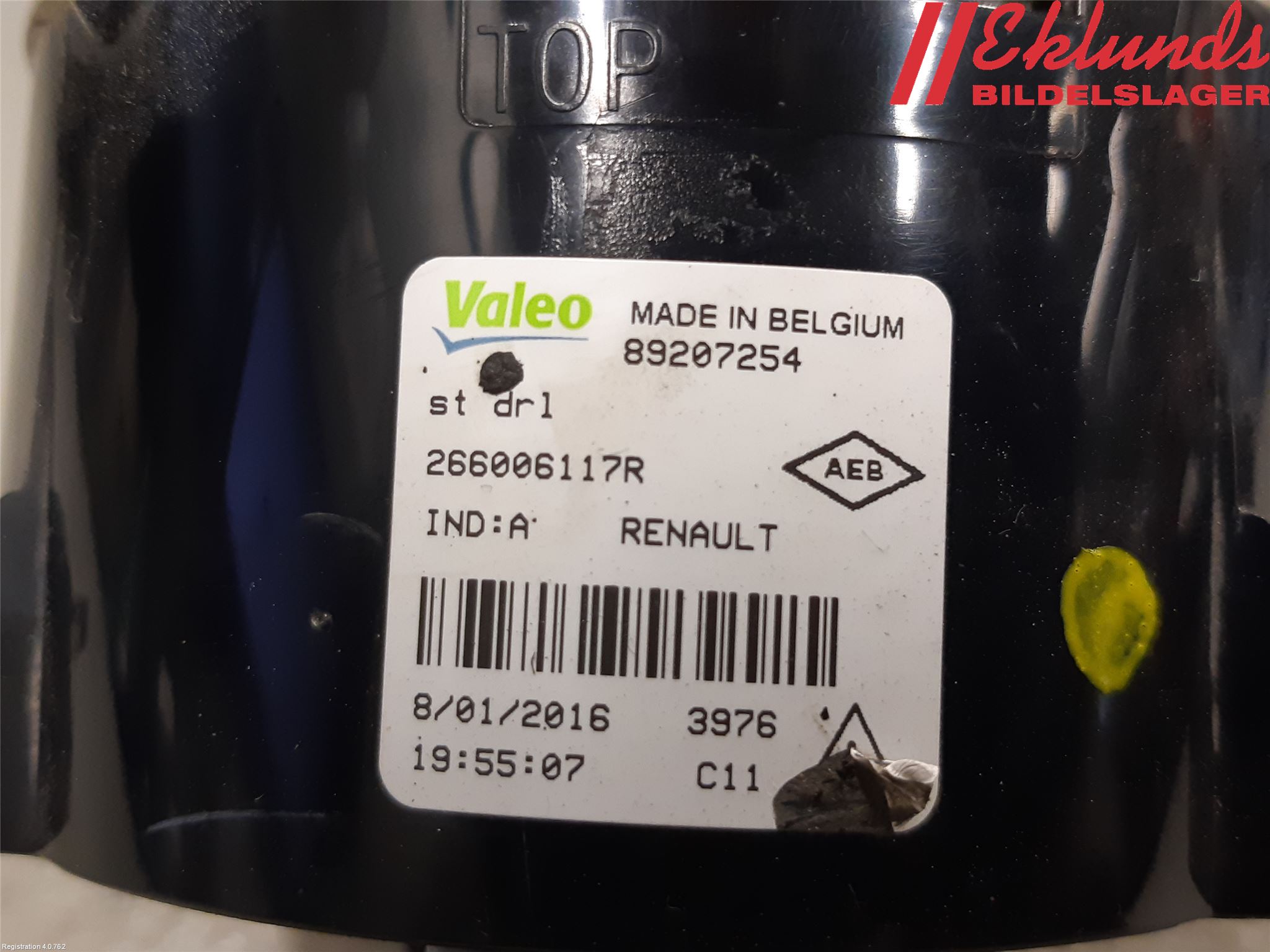 Mercedes-Benz MB CITAN (W415) 13-21 Dimljus-Varselljus Fram