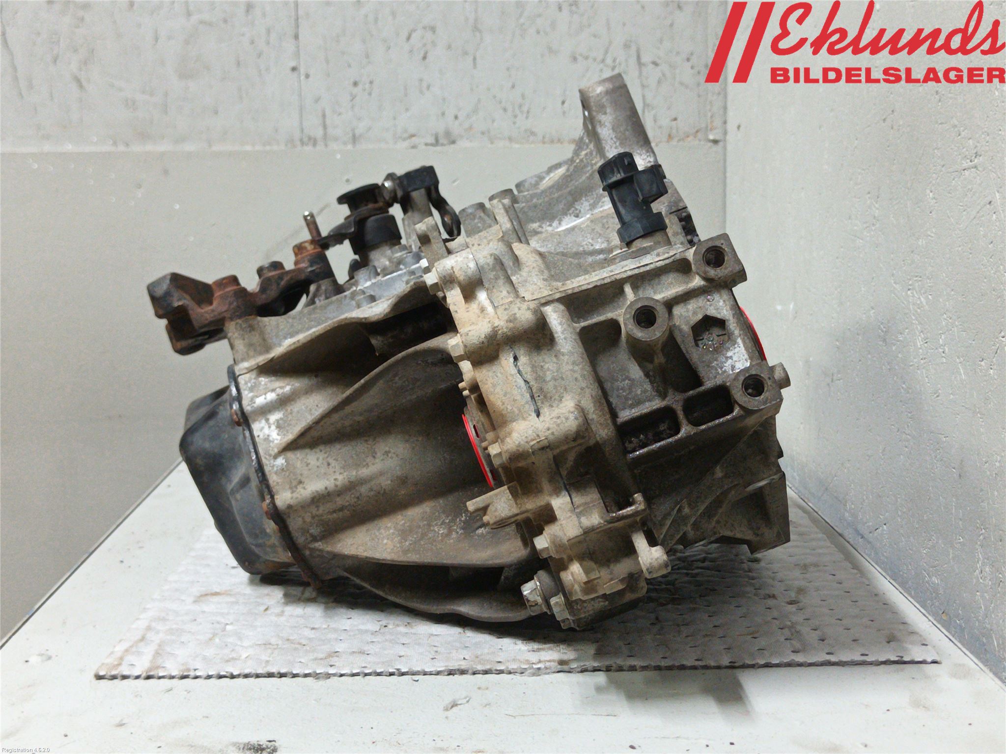 Kia SOUL 09- Växellåda Man 5 Vxl