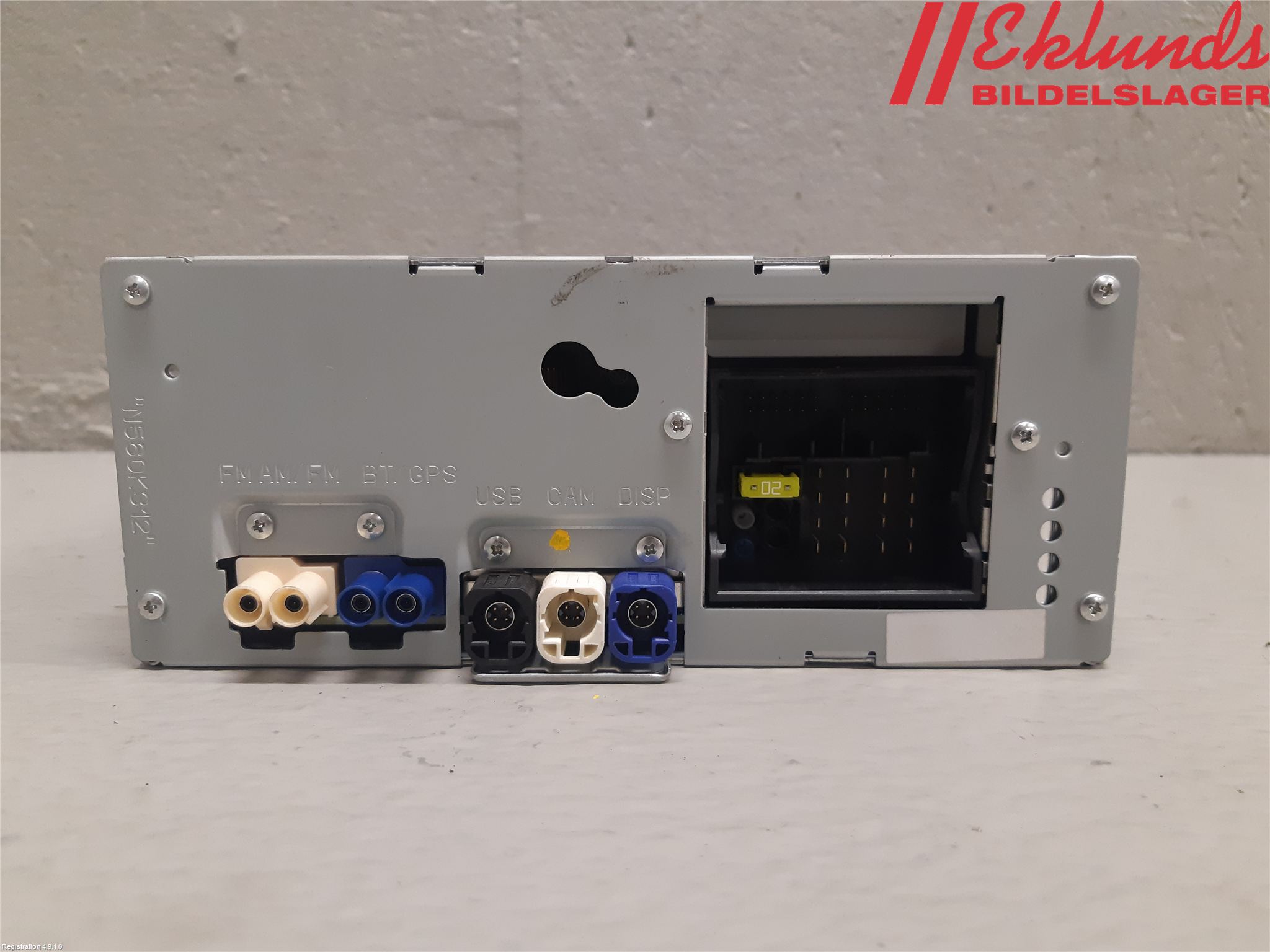 Mercedes-Benz MB C-KLASS (W205) 14-21 Cd Radio - Multimediapanel