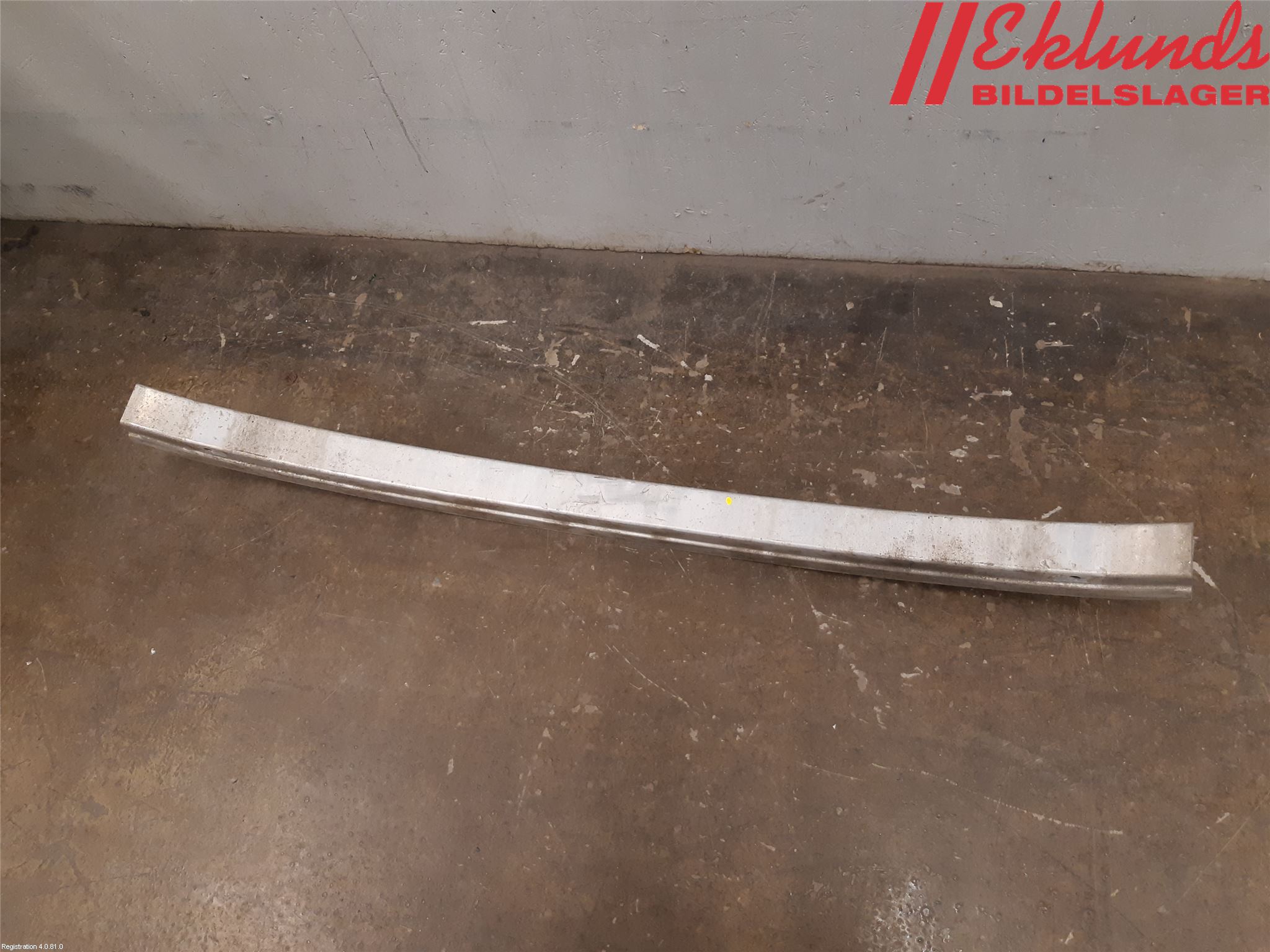 Audi A6/S6     05-11 Stötfångarbalk Bak