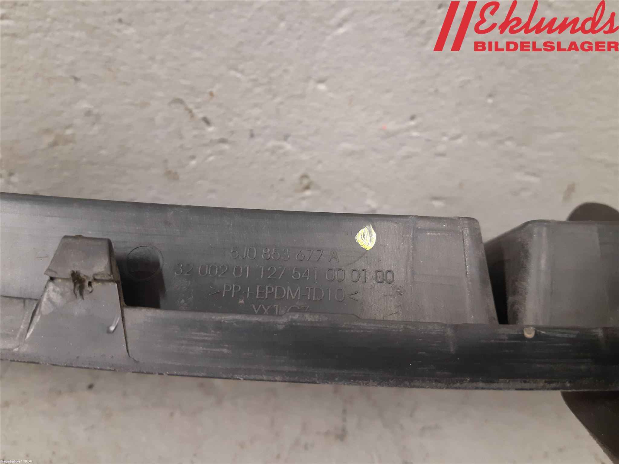 Skoda FABIA 07-14 Grill-Galler