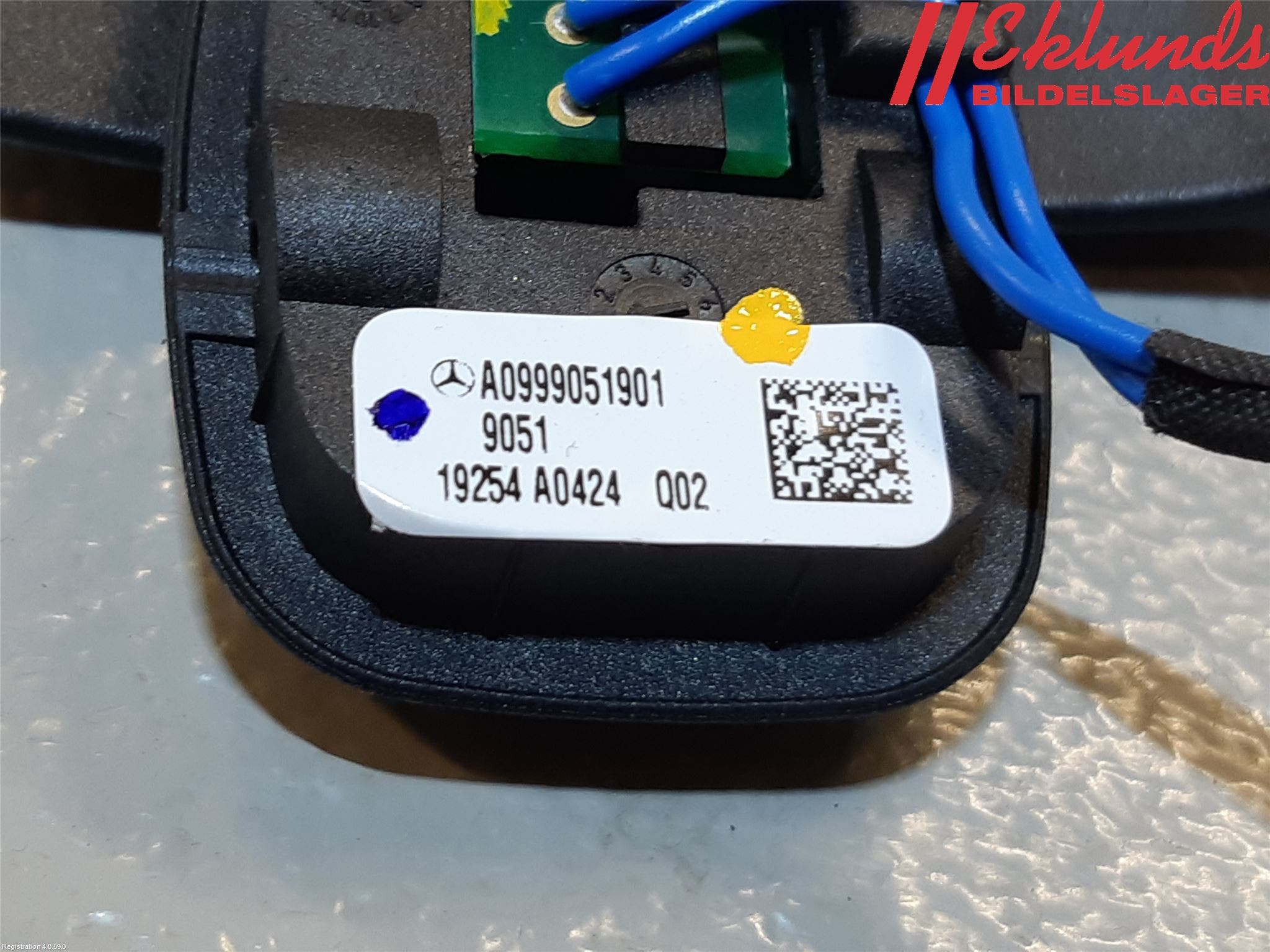 Mercedes-Benz MB SPRINTER (W907/W910) 19- Ratt