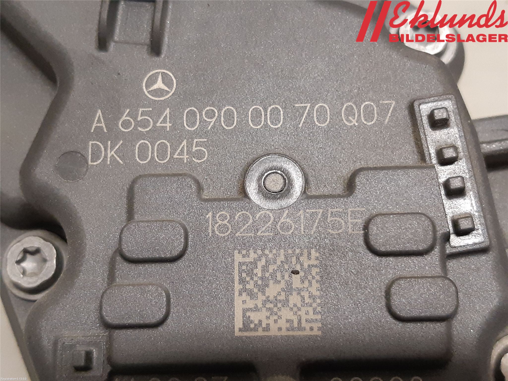 Mercedes-Benz MB SPRINTER (W907/W910) 19- Injspjällhus