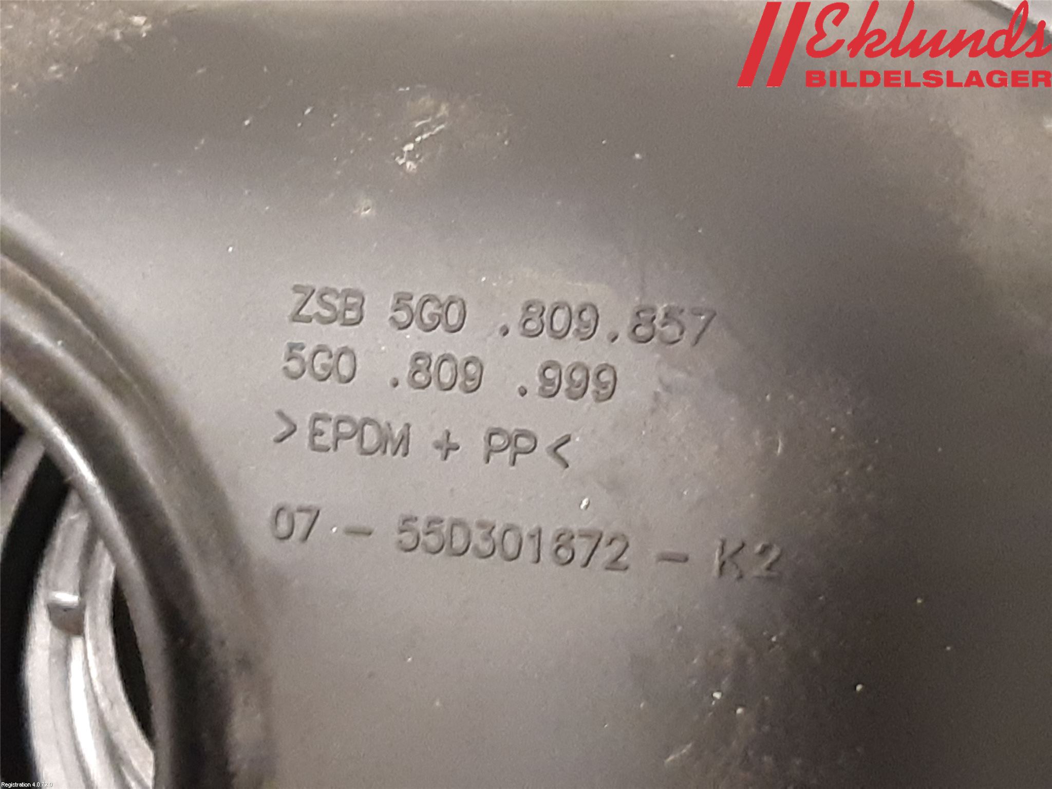 Volkswagen VW GOLF / E-GOLF VII 13-20 Tanklucka