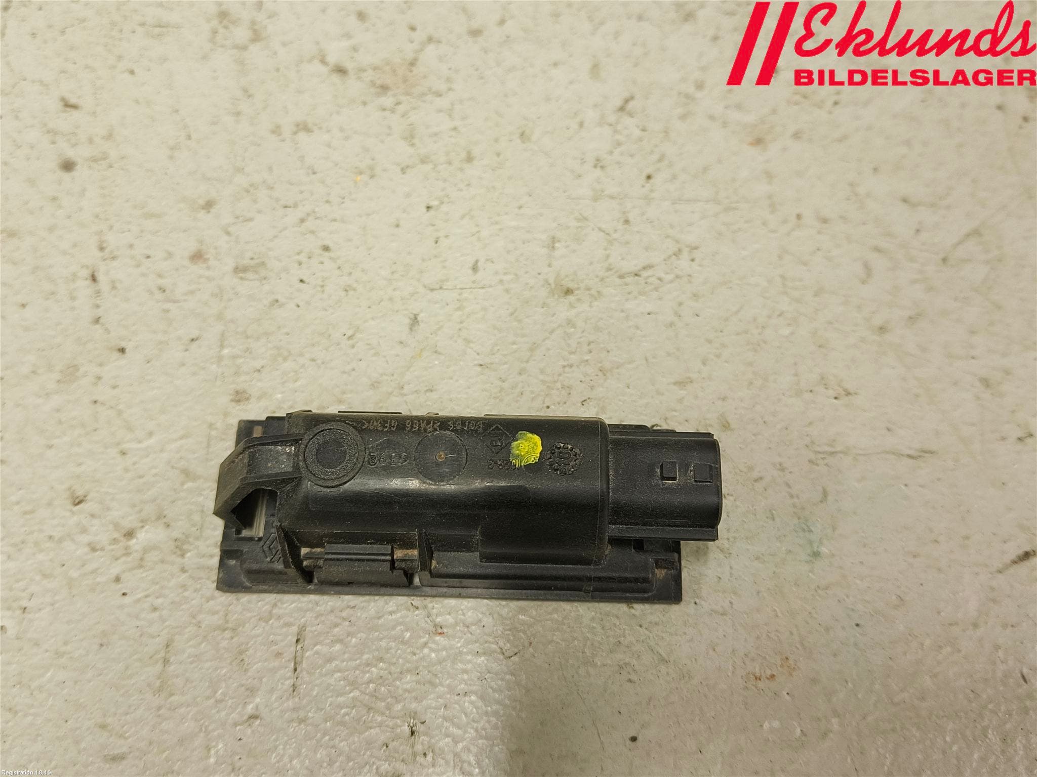 Fiat TALENTO 16- Skylt Belysning