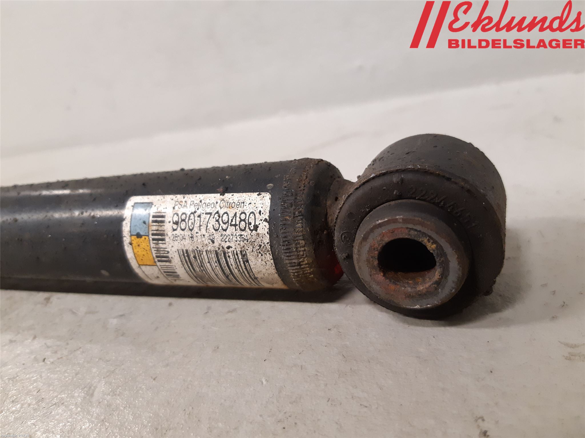 Citroen C3 10-17 Stötdämpare Bak